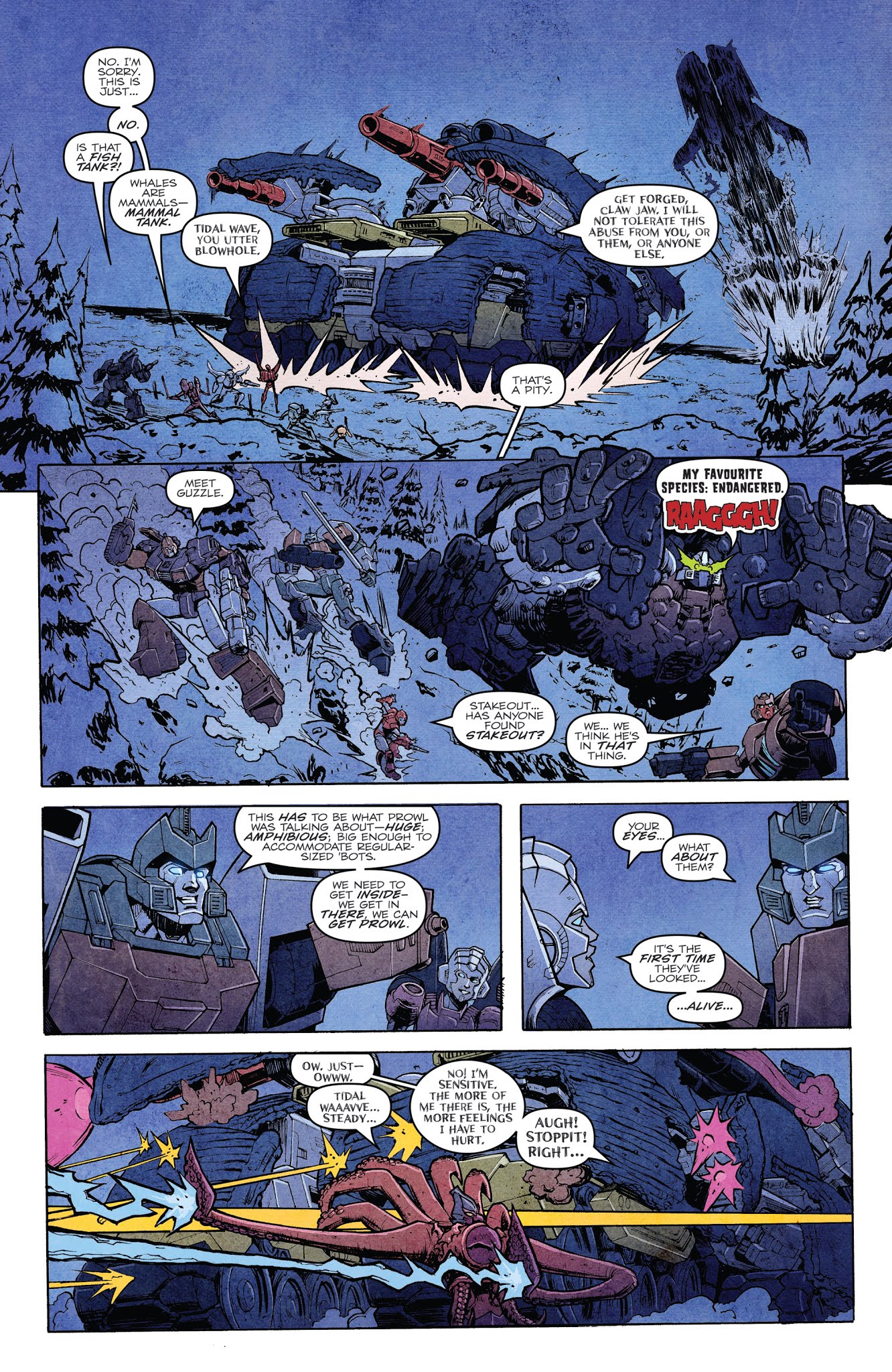 Read online Transformers: The Wreckers Saga comic -  Issue # TPB (Part 2) - 85