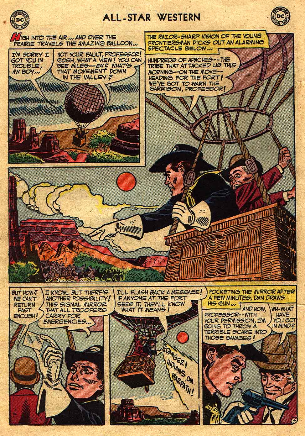 Read online All-Star Western (1951) comic -  Issue #70 - 22