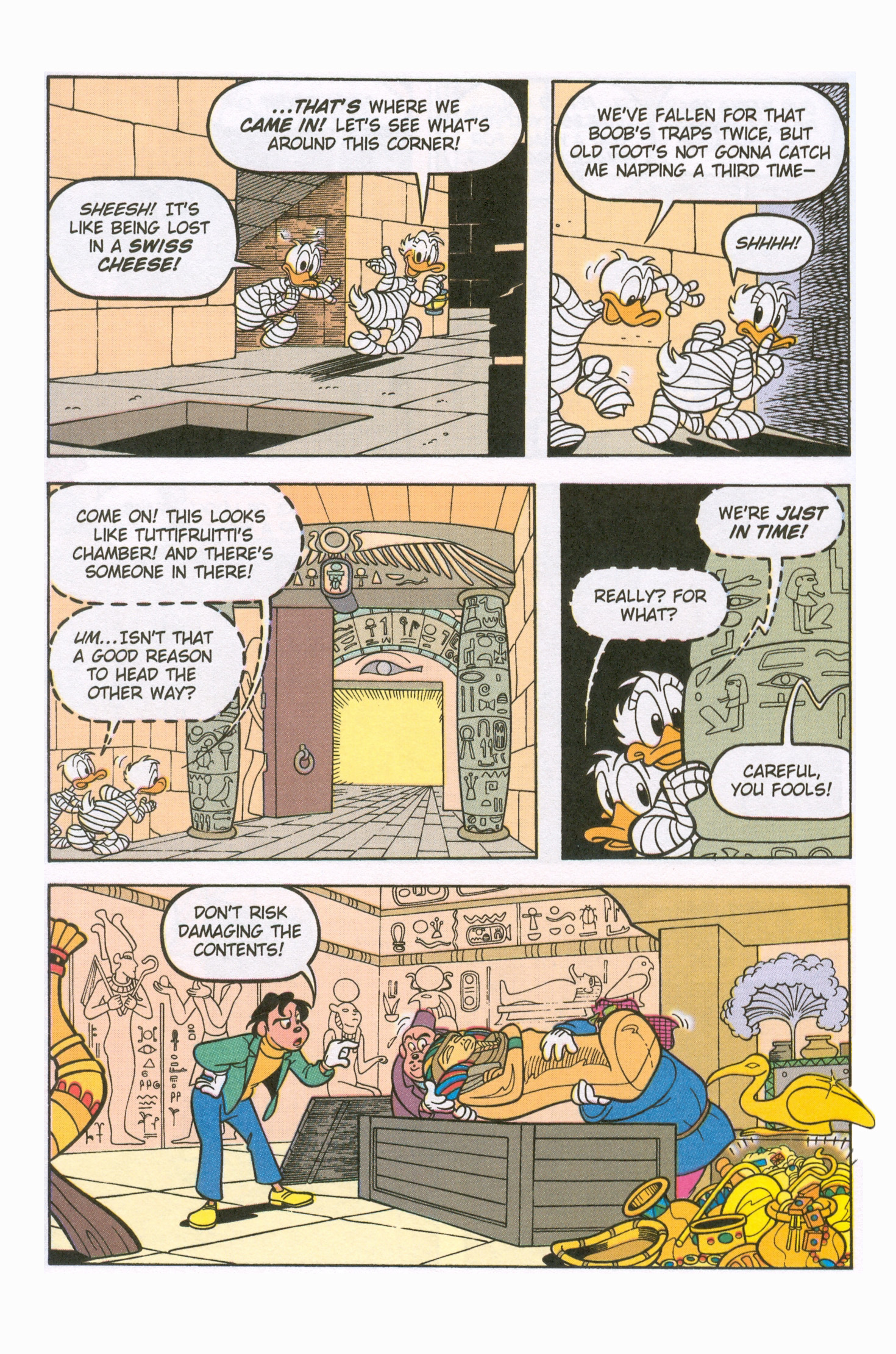 Read online Walt Disney's Donald Duck Adventures (2003) comic -  Issue #11 - 47