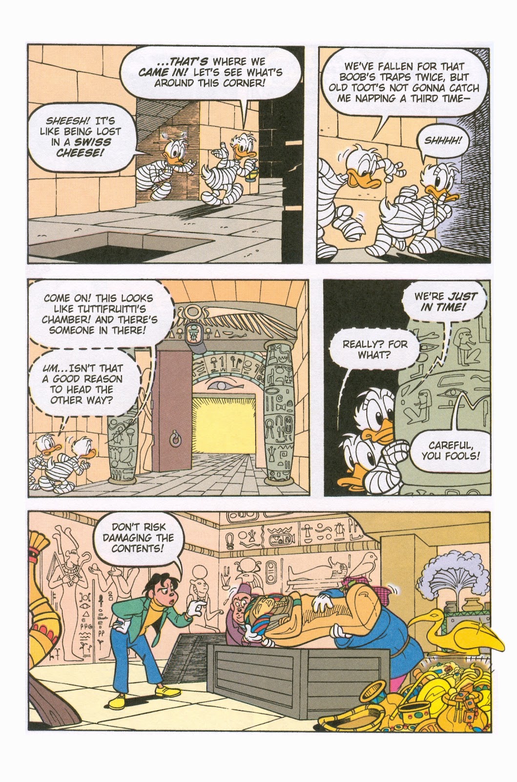 Walt Disney's Donald Duck Adventures (2003) issue 11 - Page 47