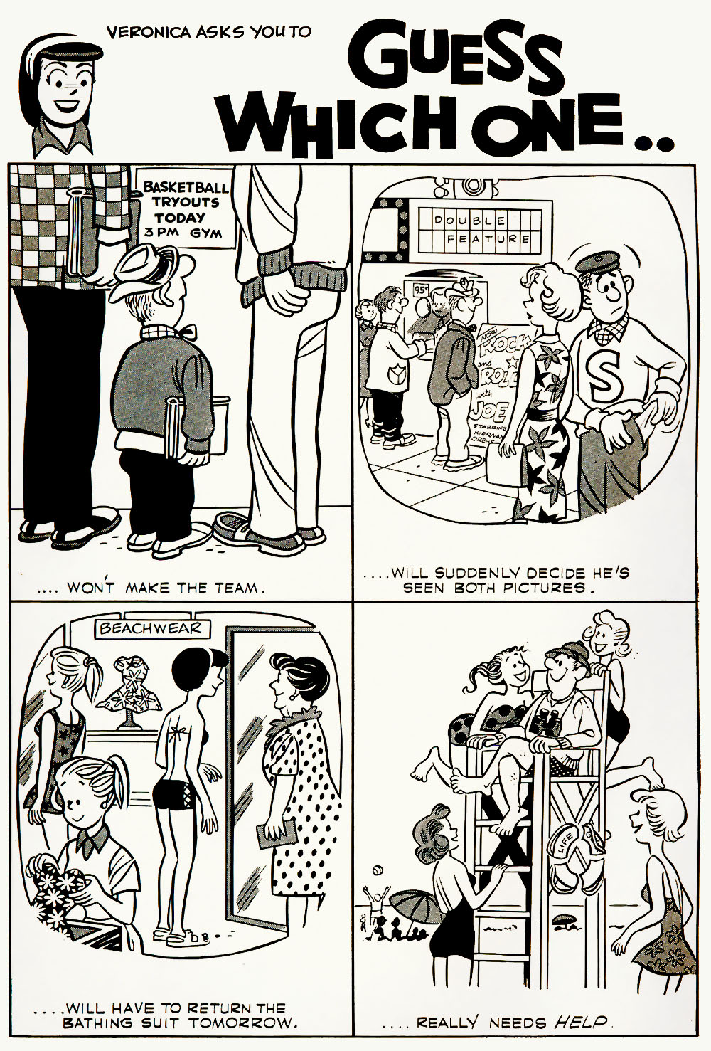 Read online Archie's Madhouse comic -  Issue #15 - 2