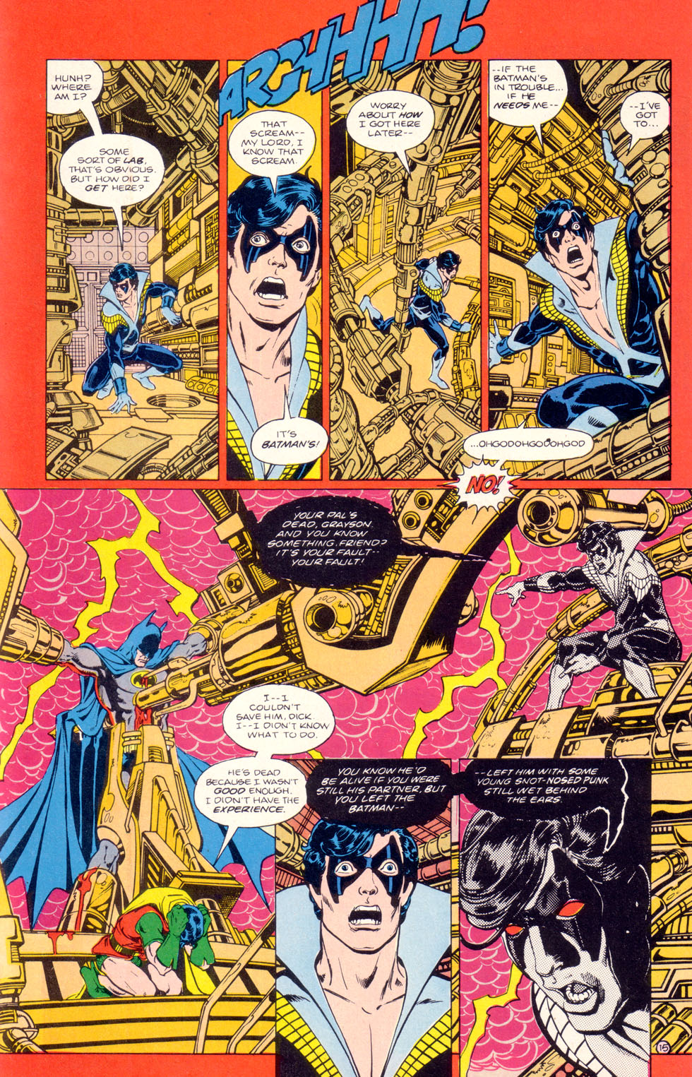 Read online Tales of the Teen Titans comic -  Issue #62 - 15