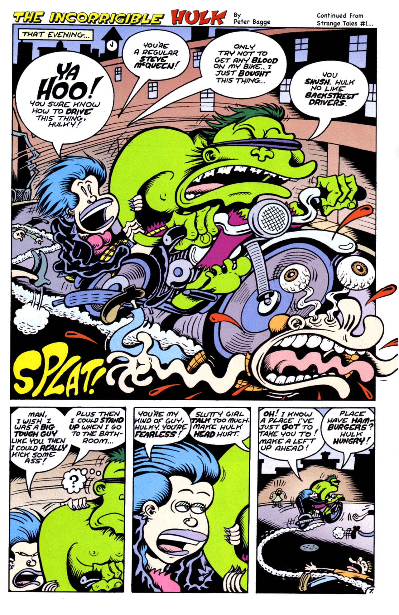 Read online Strange Tales (2009) comic -  Issue #2 - 29