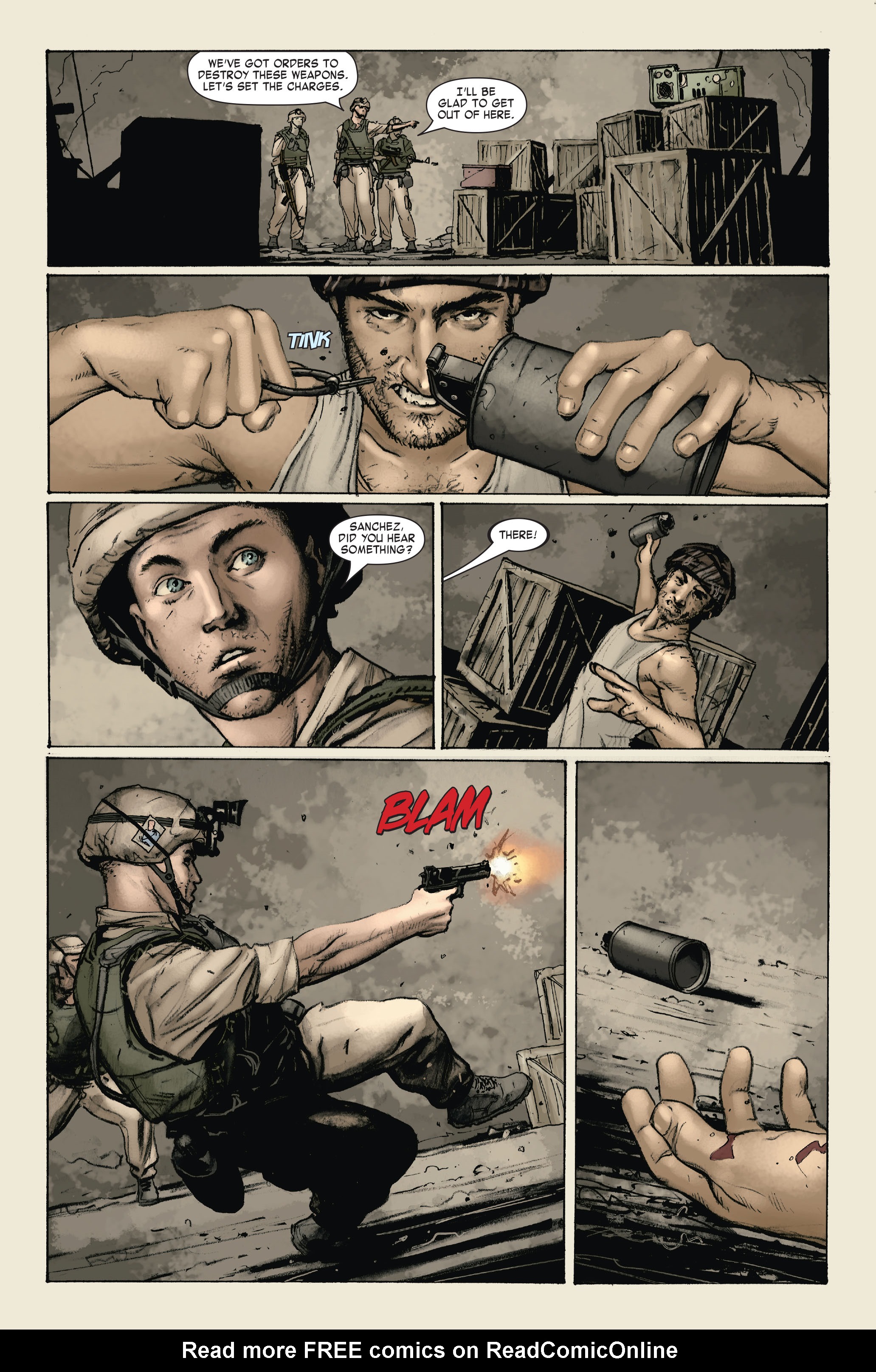 Read online Captain America: The Chosen comic -  Issue #2 - 11