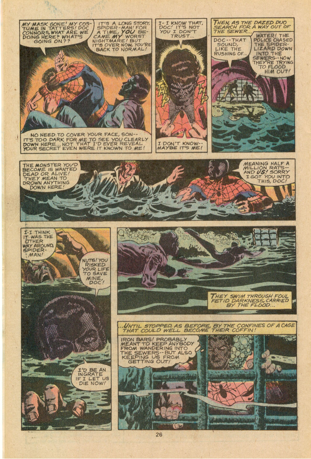 Read online The Spectacular Spider-Man (1976) comic -  Issue #40 - 17