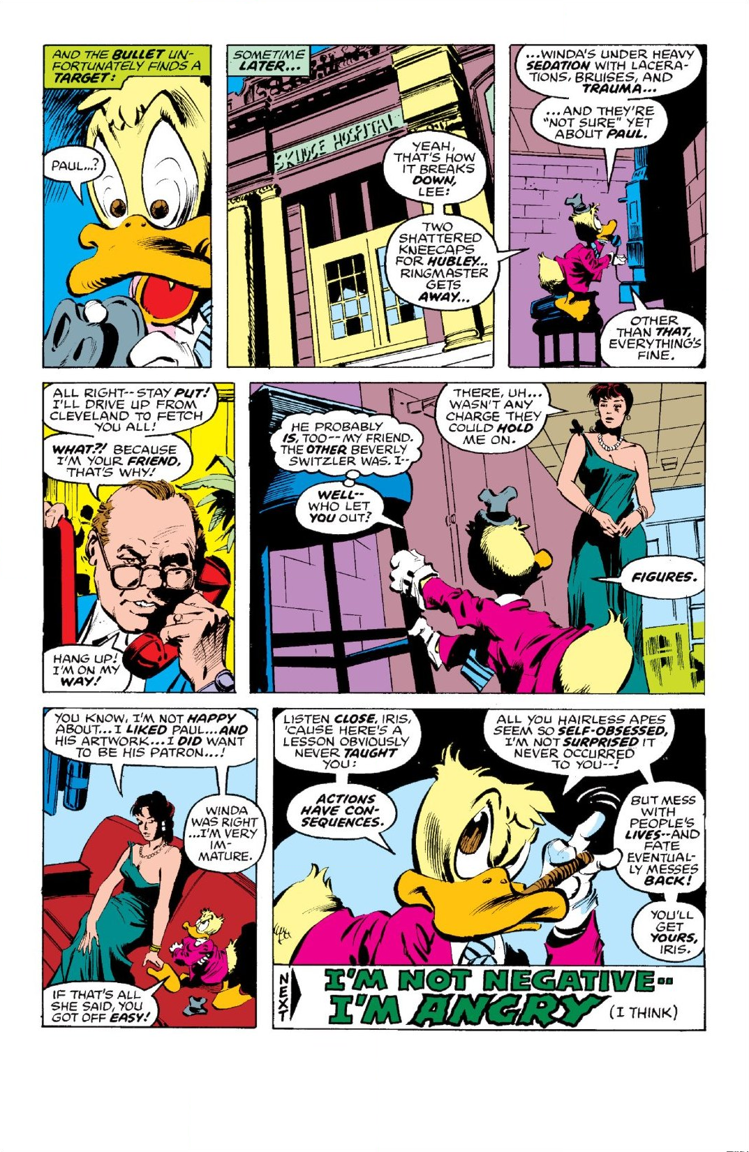 Read online Howard The Duck: The Complete Collection comic -  Issue # TPB 2 (Part 2) - 84