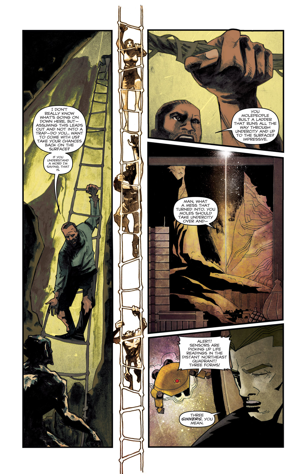 Read online Zombies vs Robots: Undercity comic -  Issue #3 - 25
