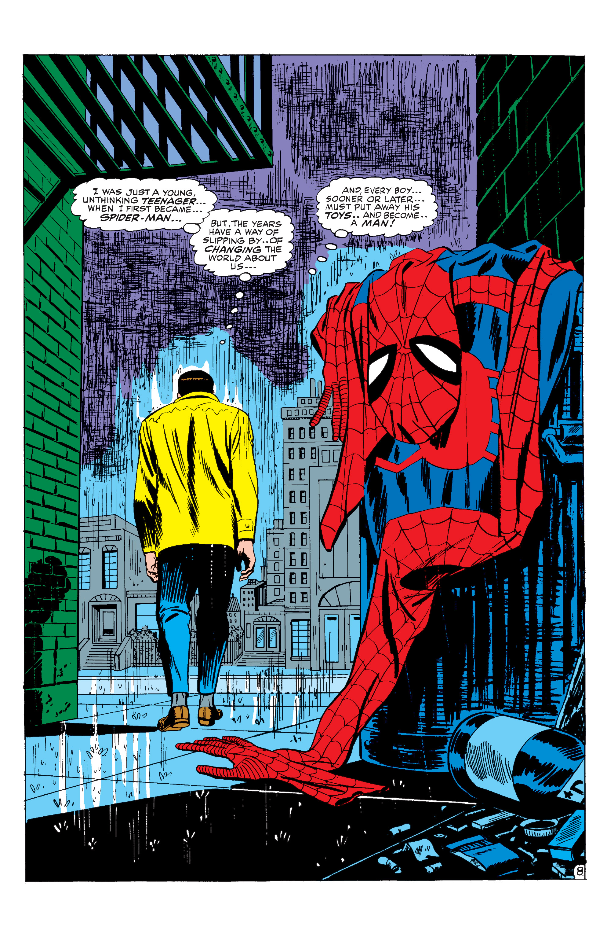 Read online Marvel Masterworks: The Amazing Spider-Man comic -  Issue # TPB 5 (Part 3) - 26