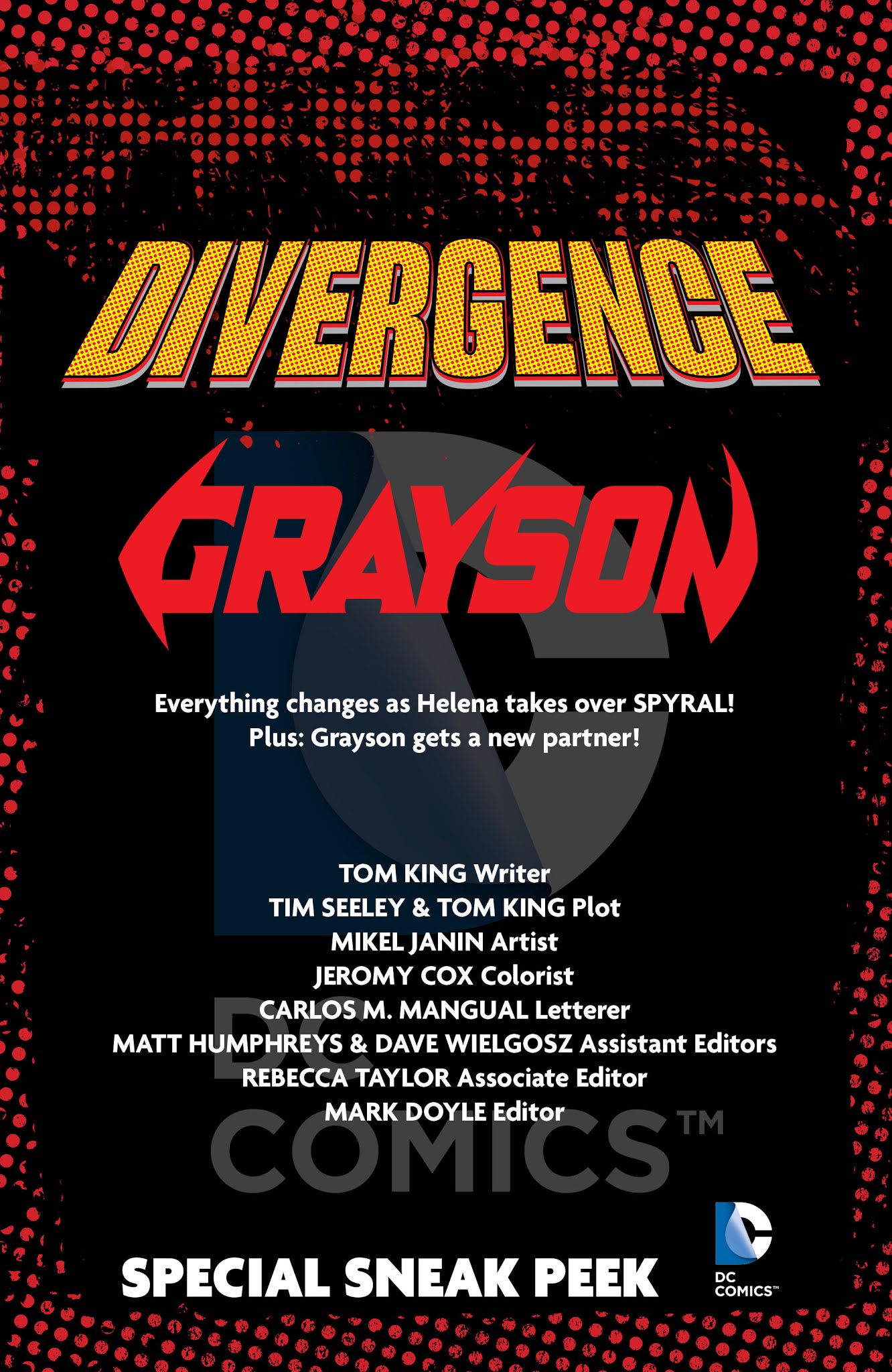 Read online DC Sneak Peek: Grayson comic -  Issue # Full - 2
