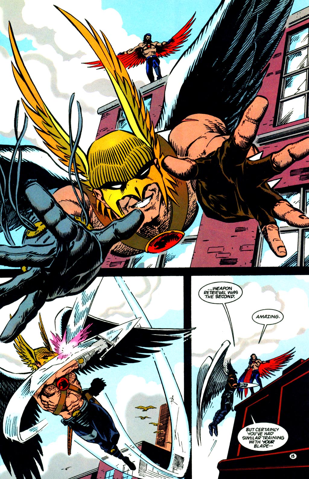 Read online Hawkman (1993) comic -  Issue #20 - 14