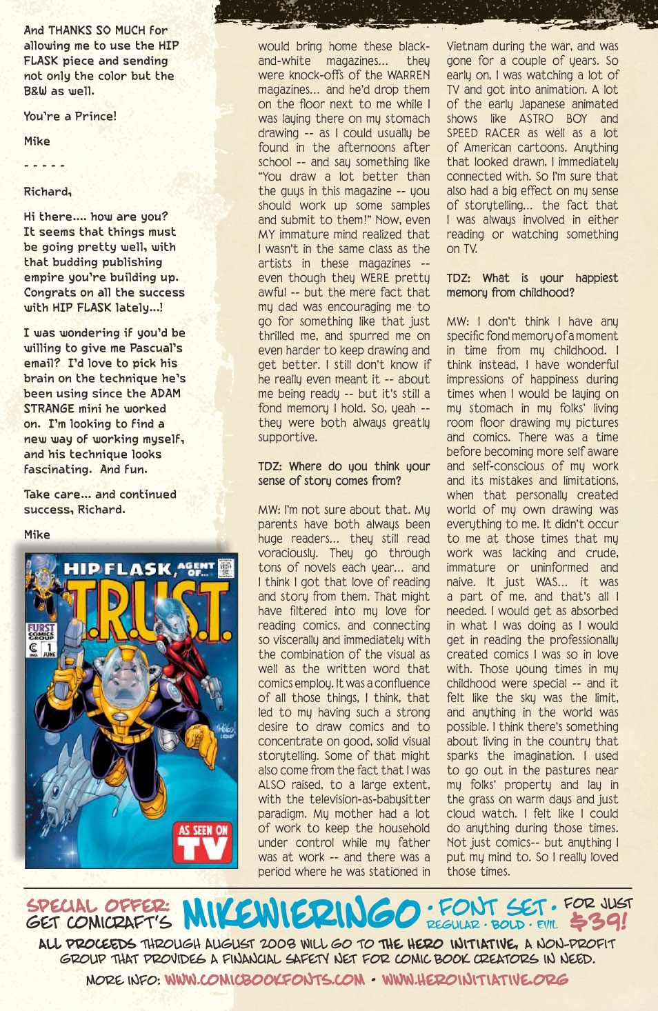 Read online Elephantmen comic -  Issue #11 - 33