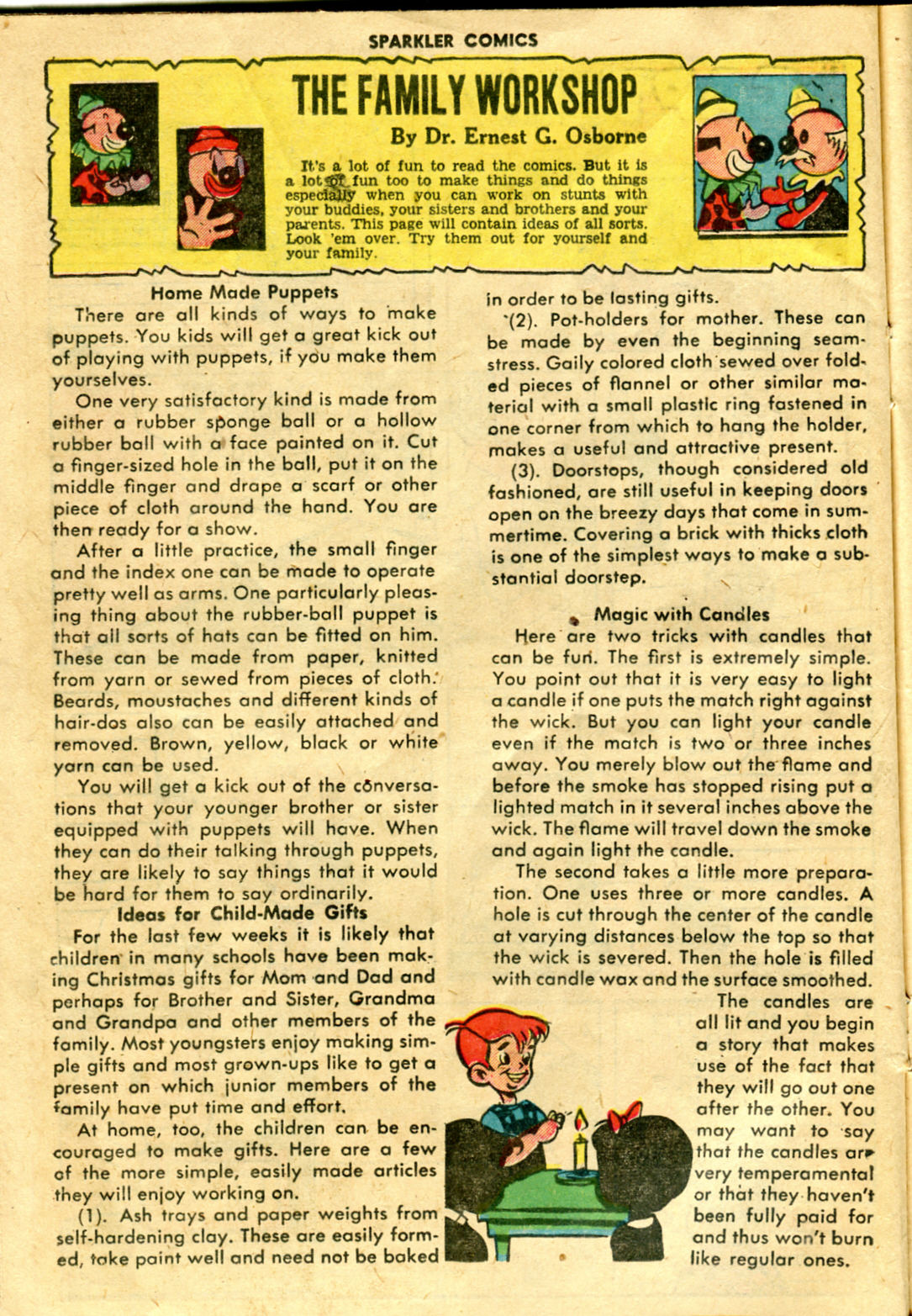 Read online Sparkler Comics comic -  Issue #103 - 12