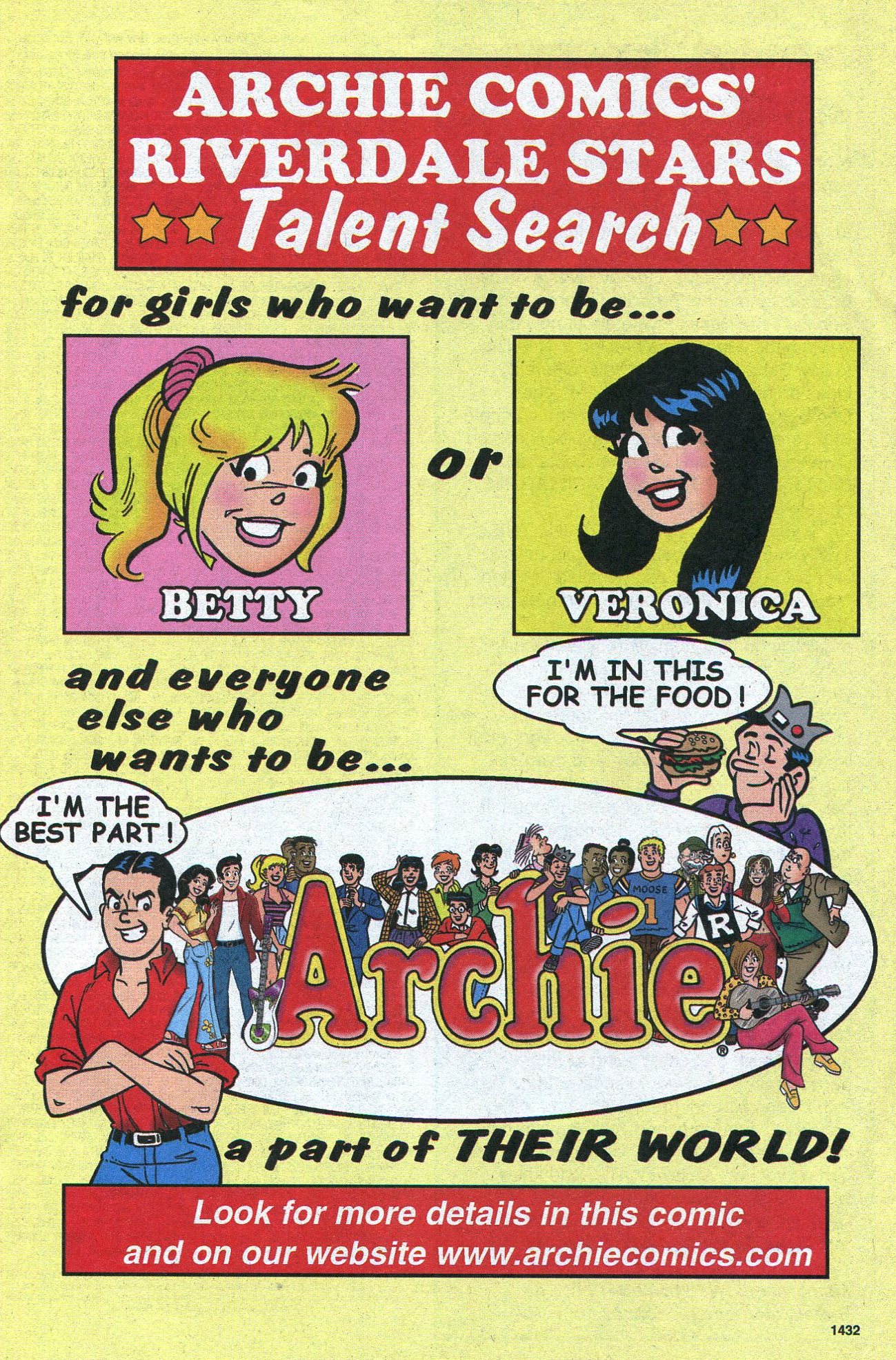 Read online Archie & Friends (1992) comic -  Issue #75 - 17