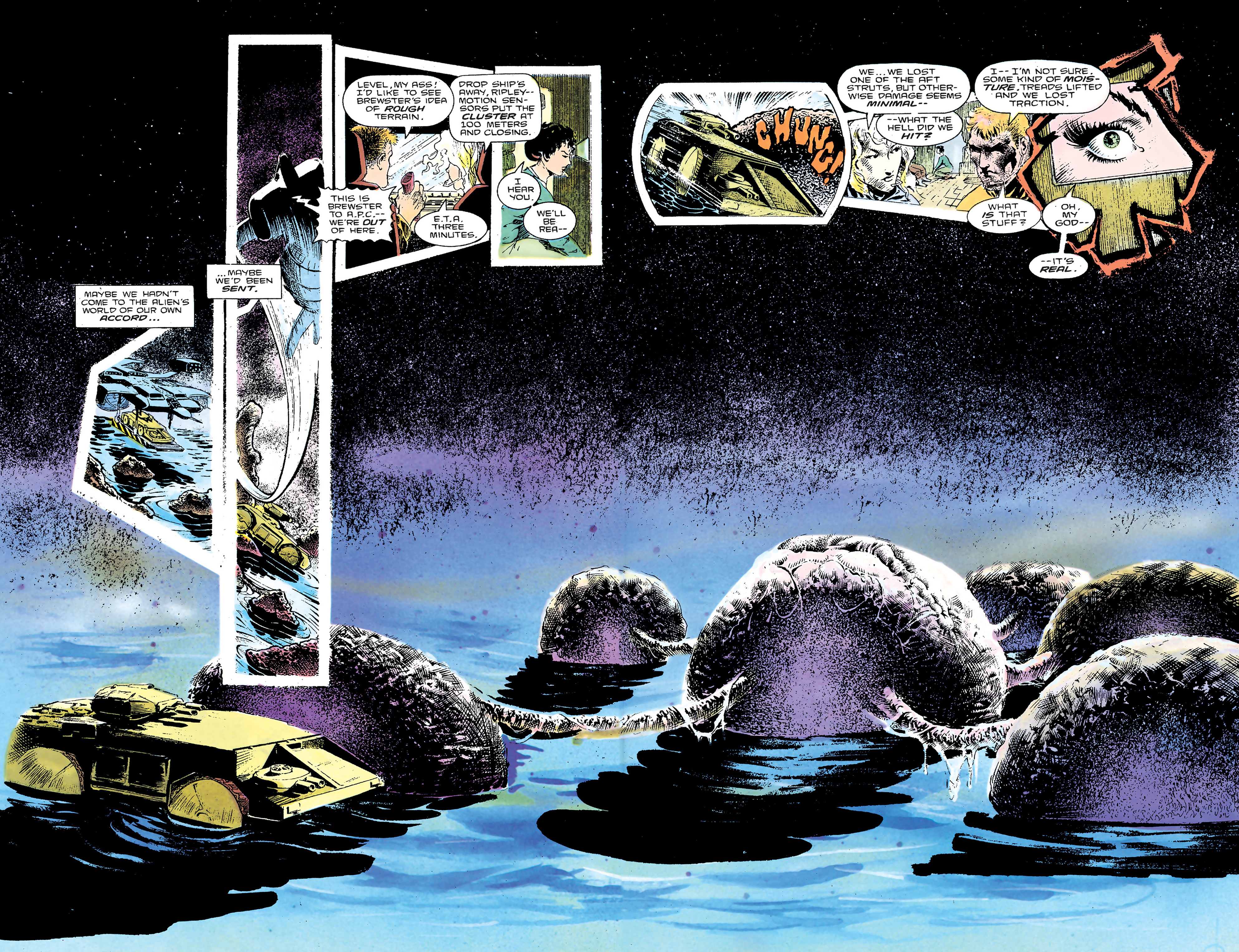 Read online Aliens: The Essential Comics comic -  Issue # TPB (Part 4) - 18