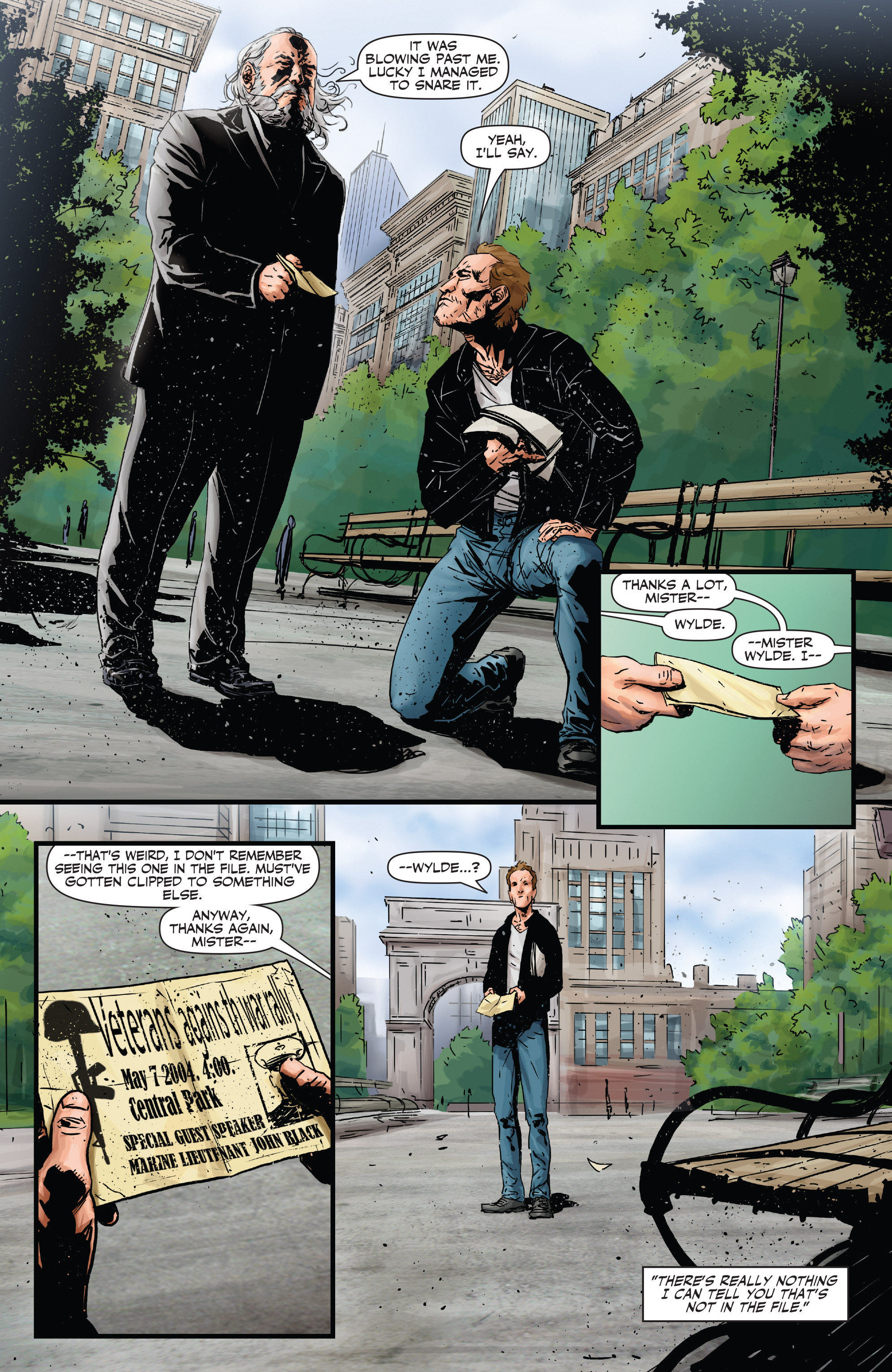 Read online The Twilight Zone (2013) comic -  Issue #9 - 12