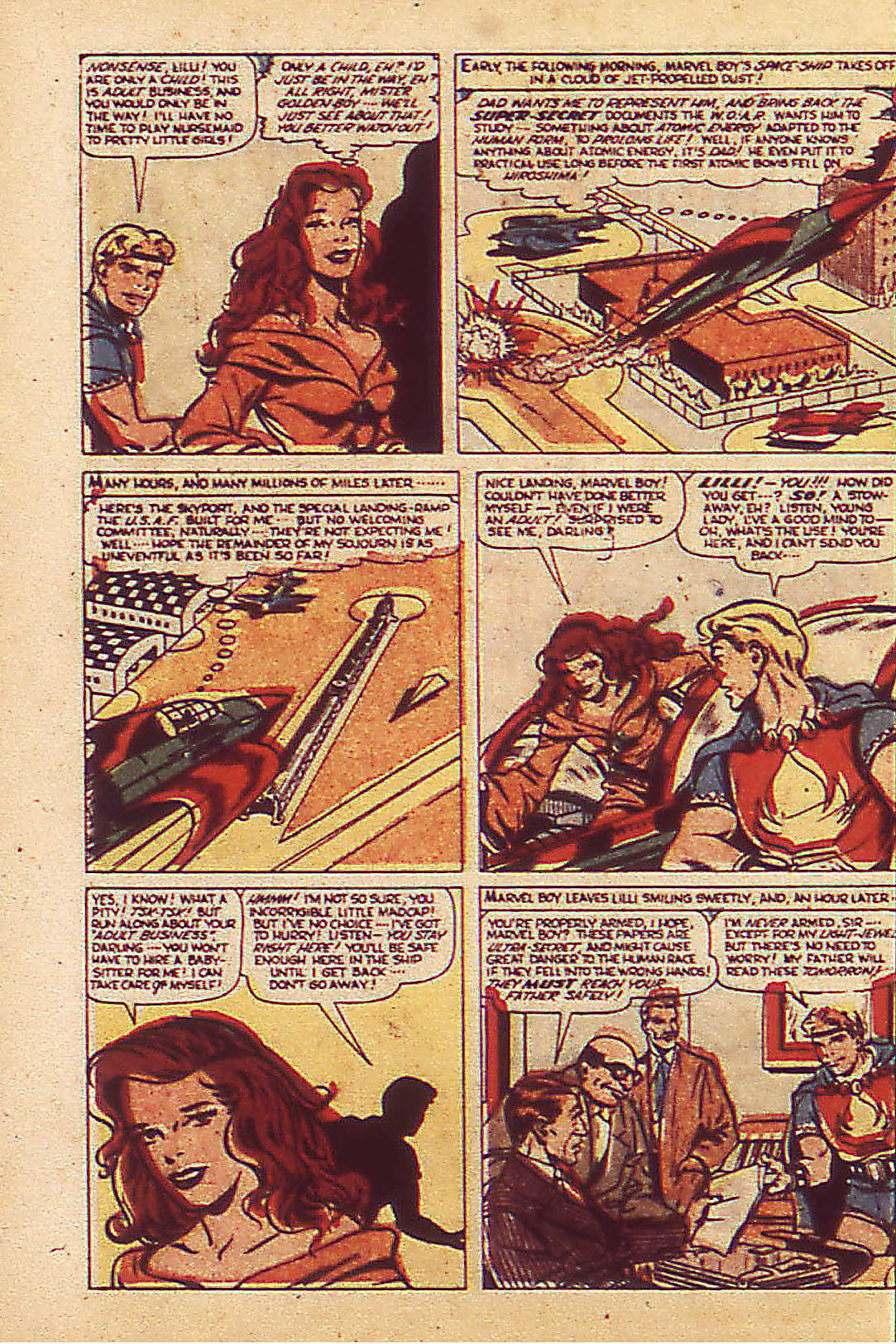 Read online Astonishing comic -  Issue #5 - 29