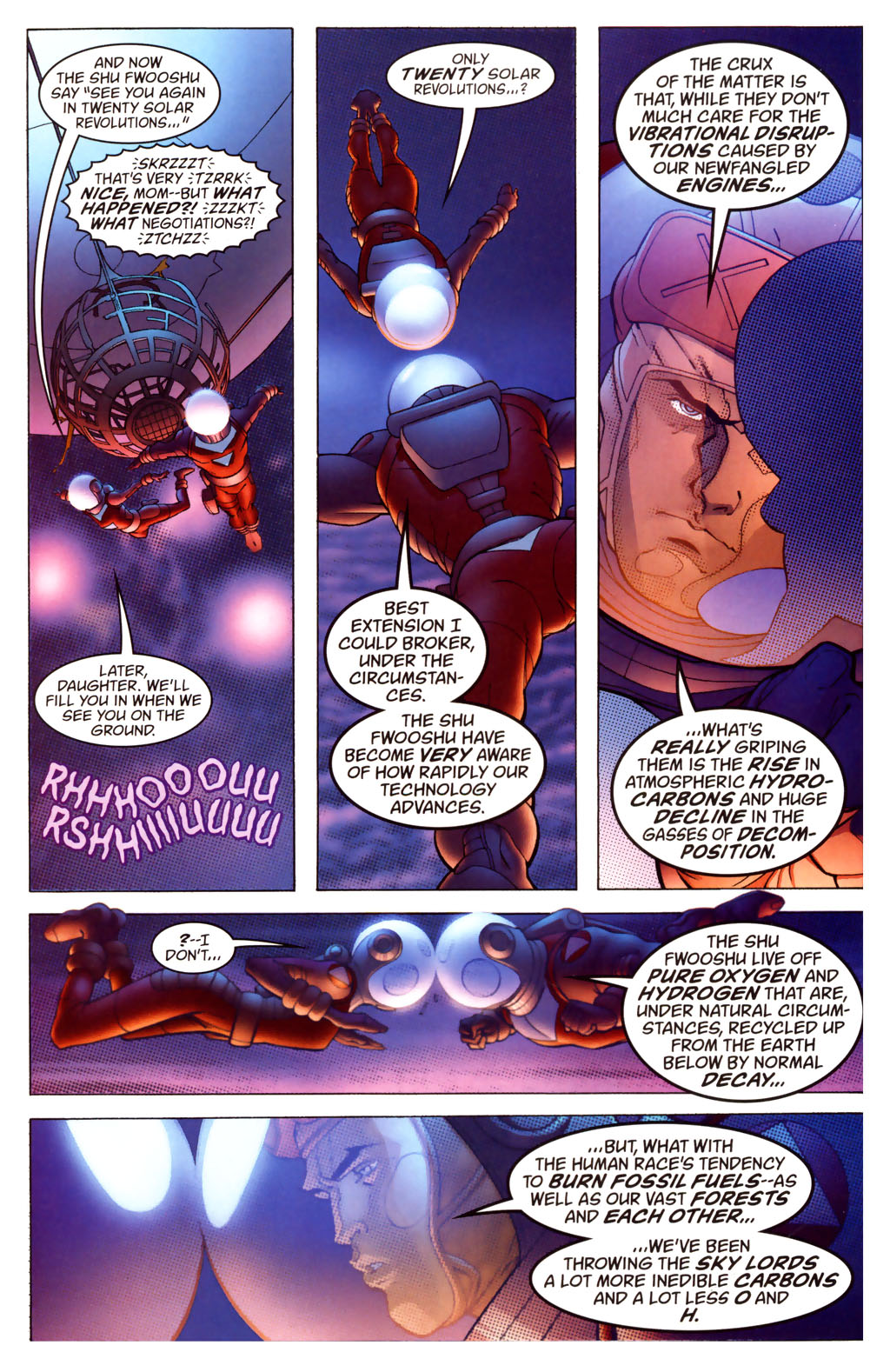 Read online Tom Strong comic -  Issue #26 - 23