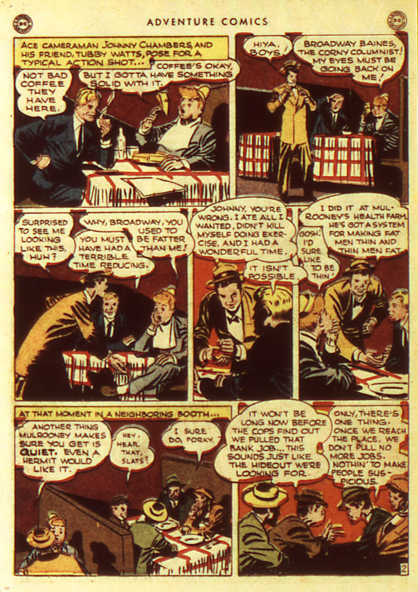 Read online Adventure Comics (1938) comic -  Issue #105 - 22