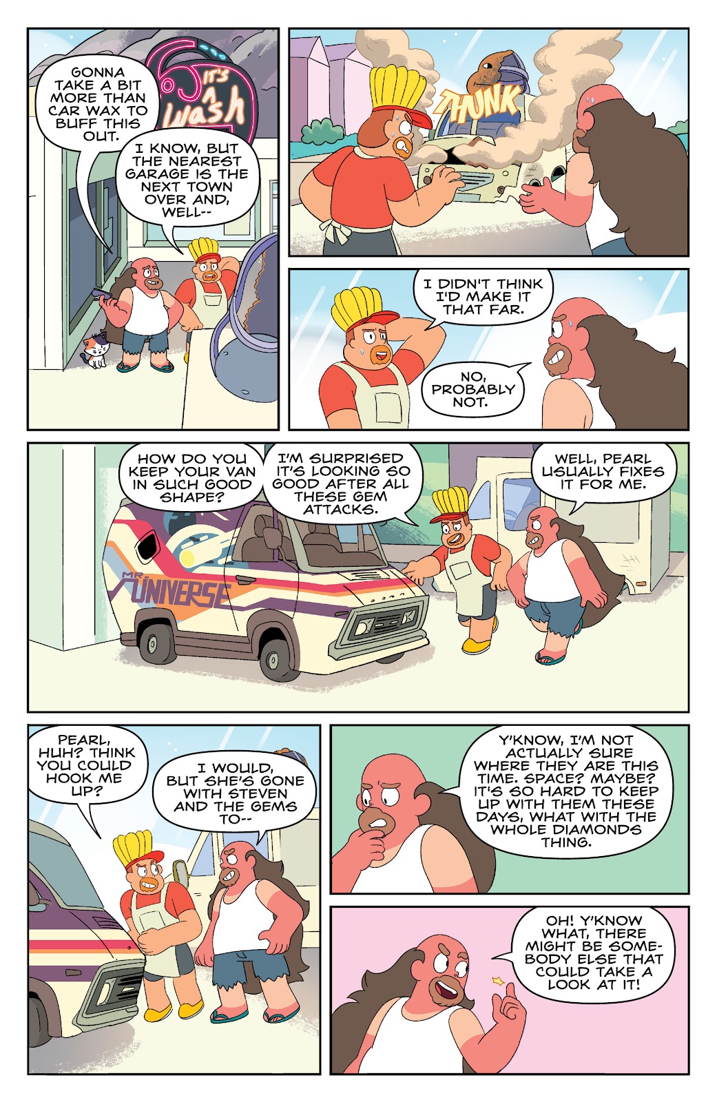 Steven Universe Ongoing issue 35 - Page 4