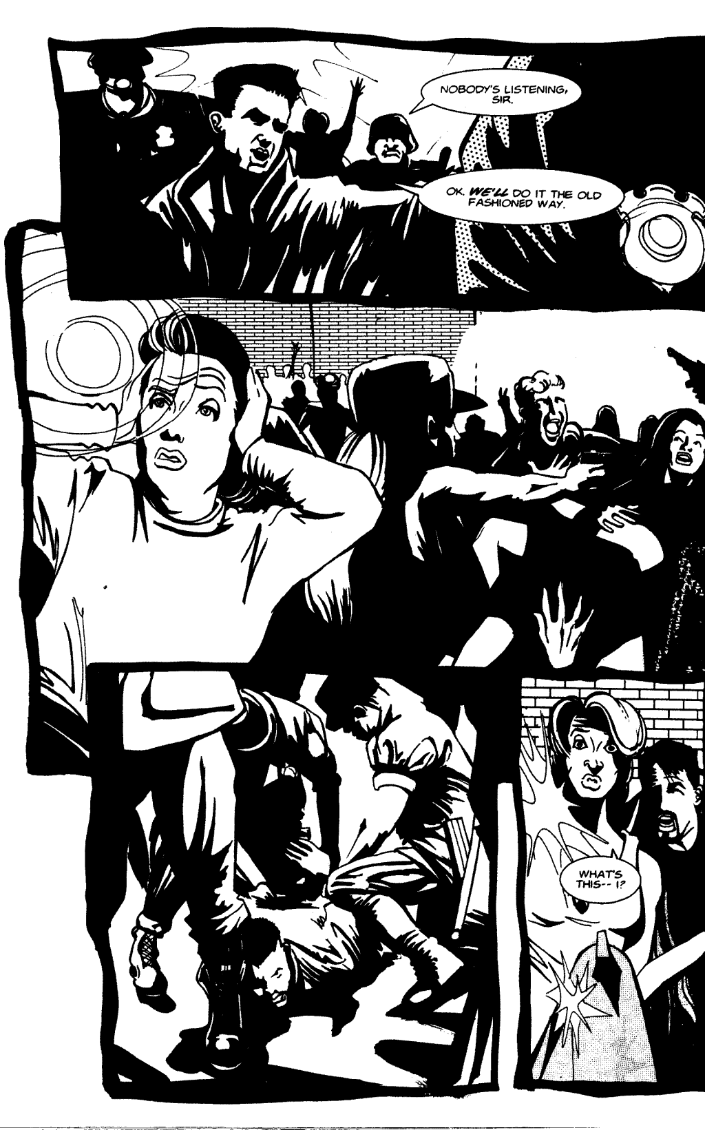 Read online A.K.A. Goldfish comic -  Issue # TPB - 191