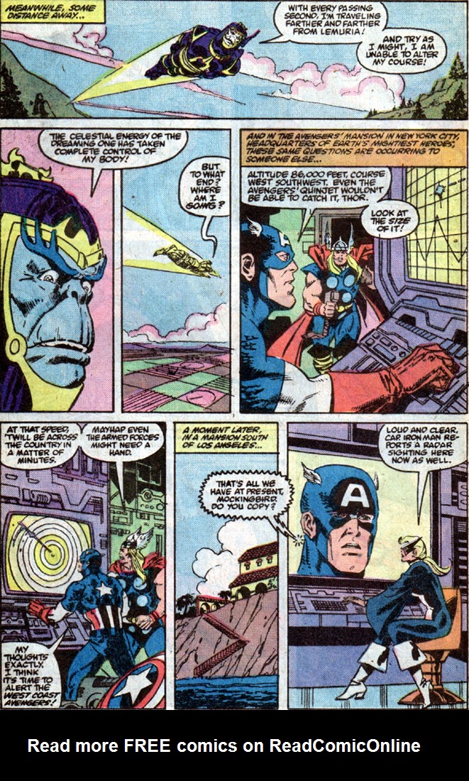 Read online Eternals (1985) comic -  Issue #12 - 23