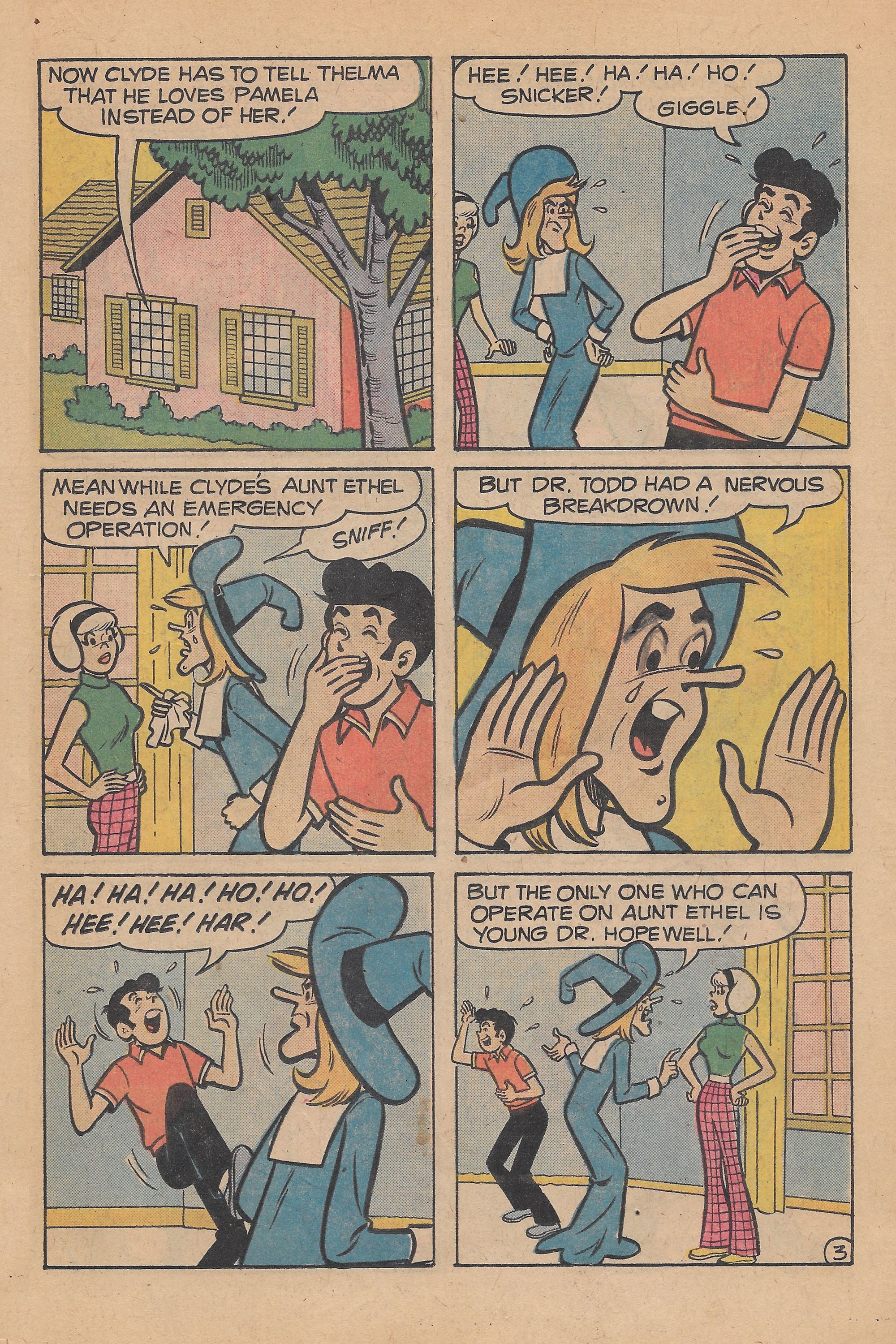 Read online Archie's TV Laugh-Out comic -  Issue #53 - 15