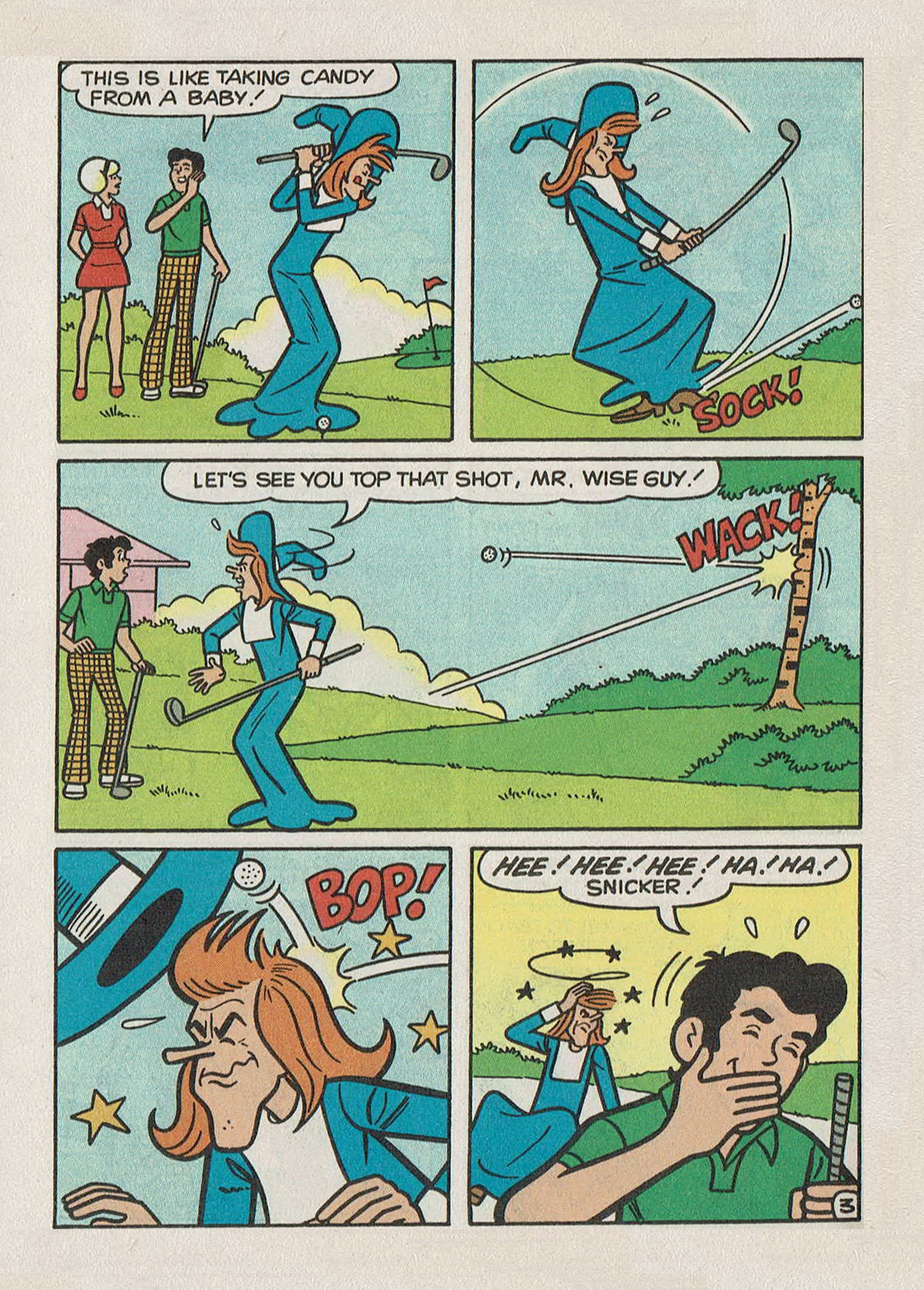 Read online Archie's Pals 'n' Gals Double Digest Magazine comic -  Issue #105 - 142