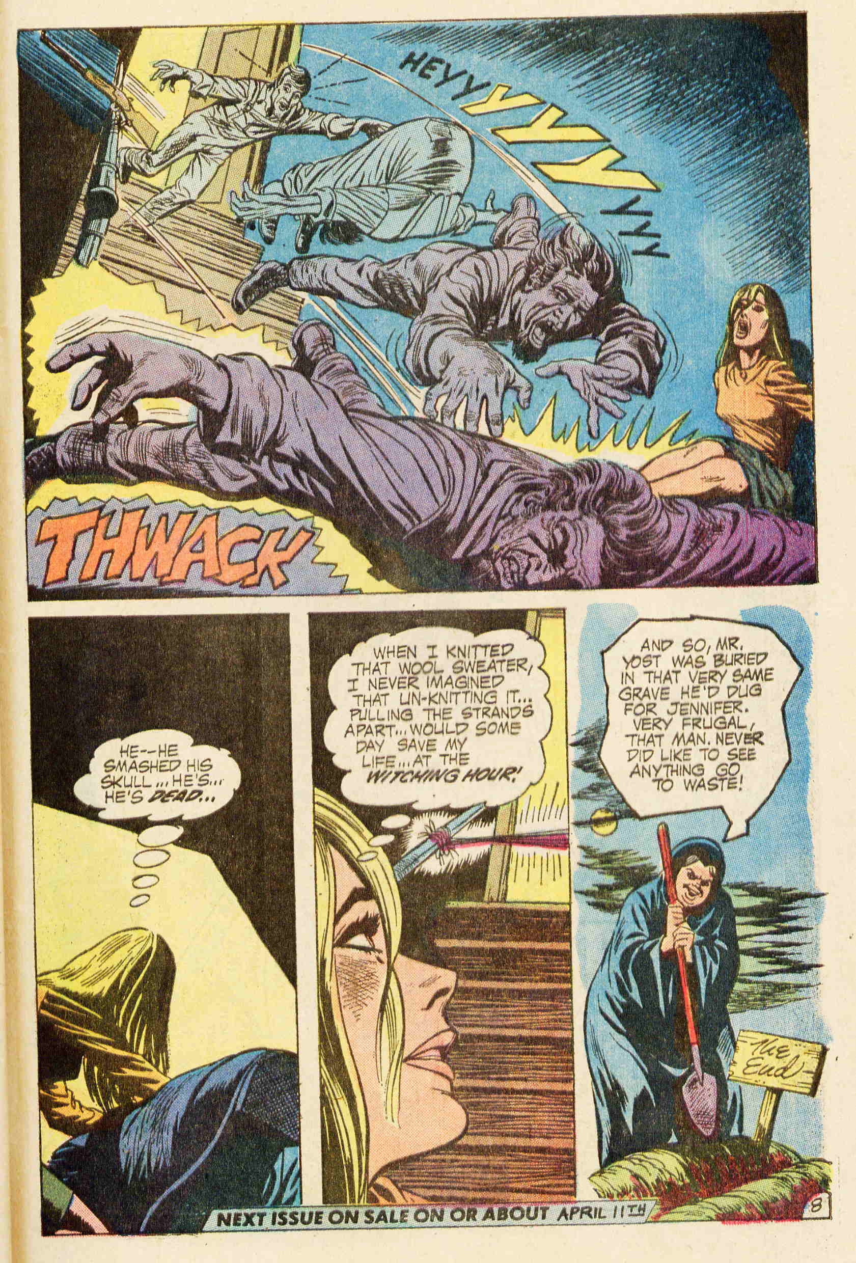 Read online The Witching Hour (1969) comic -  Issue #20 - 40