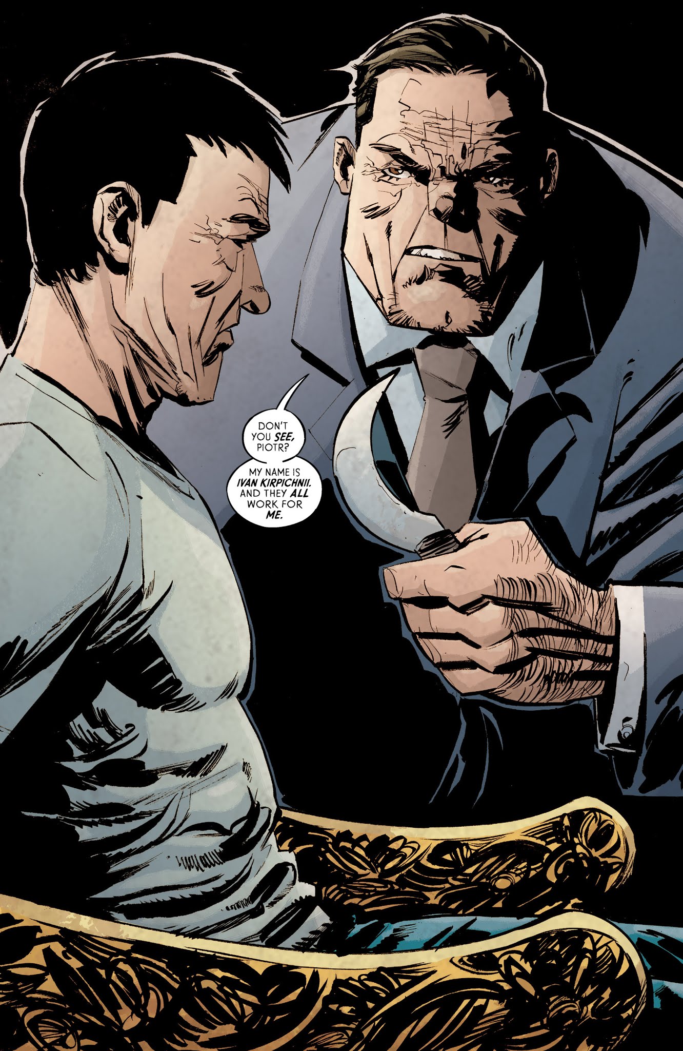 Read online Crude comic -  Issue #5 - 21