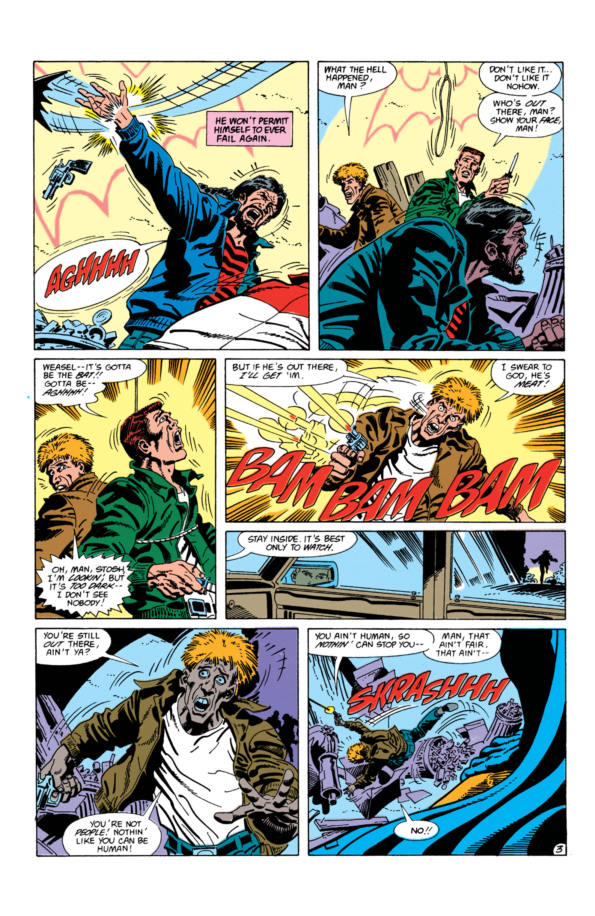 Read online Batman (1940) comic -  Issue #443 - 4