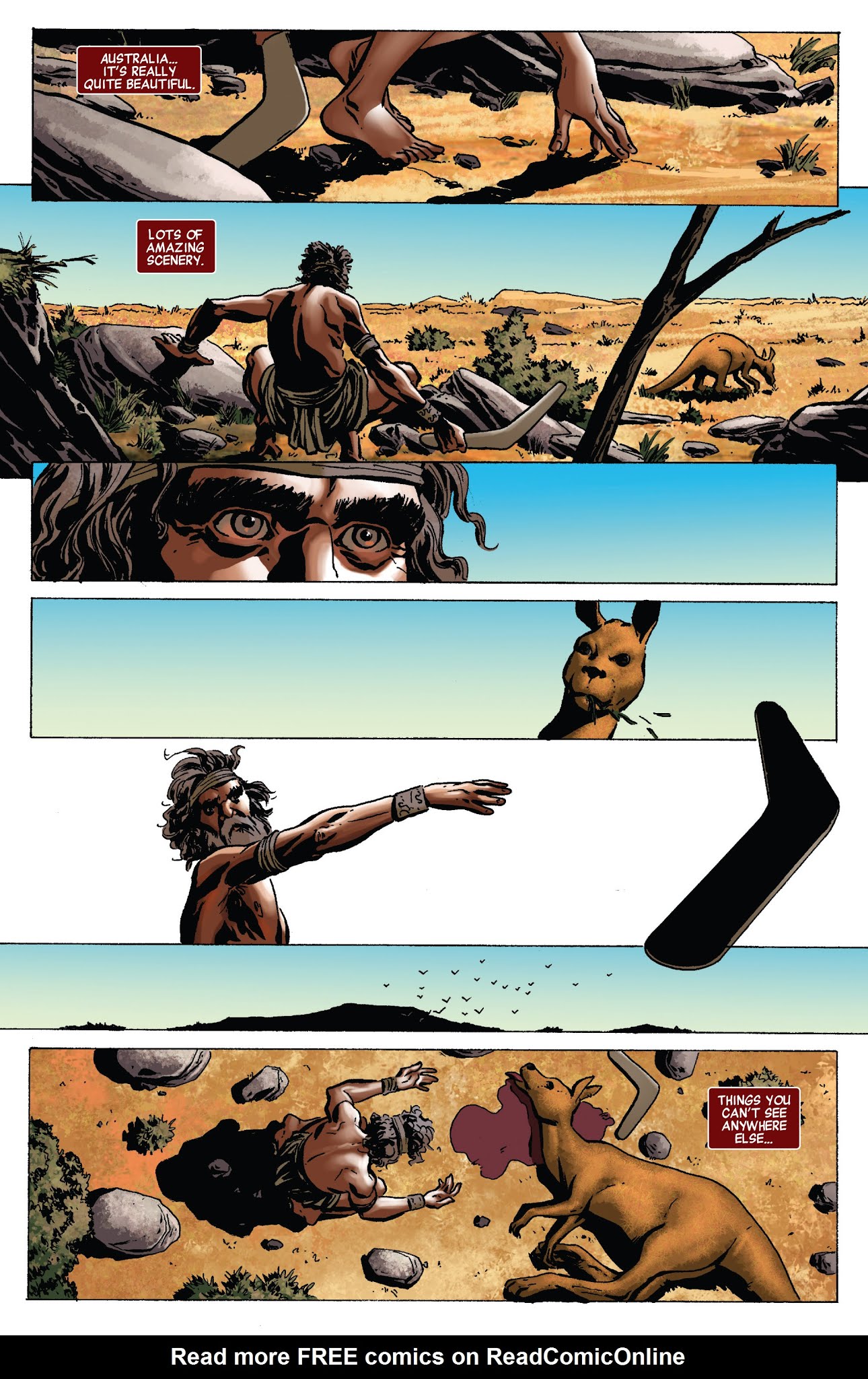 Read online Dexter: Down Under comic -  Issue #3 - 3