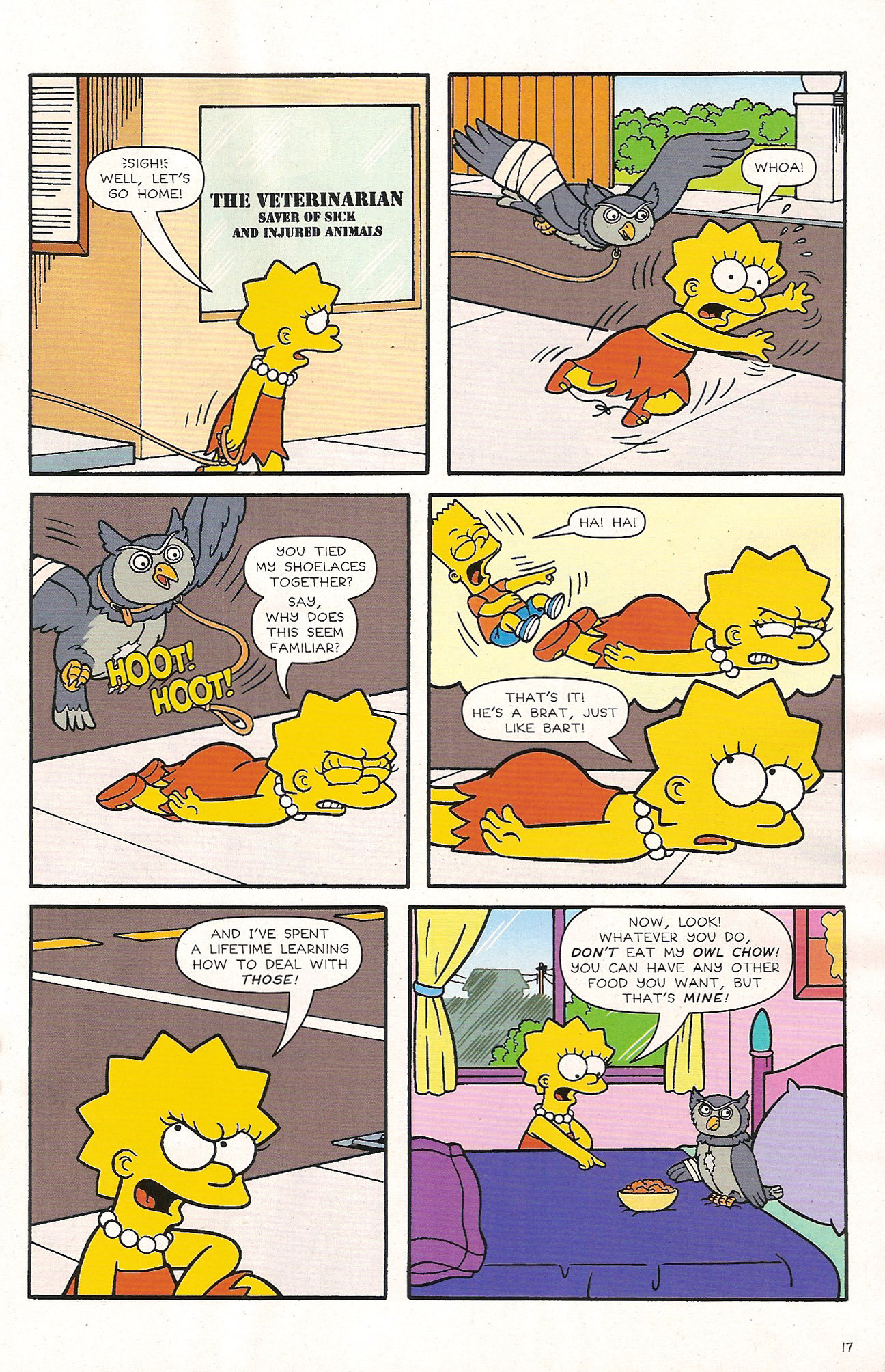 Read online Simpsons Comics comic -  Issue #174 - 19