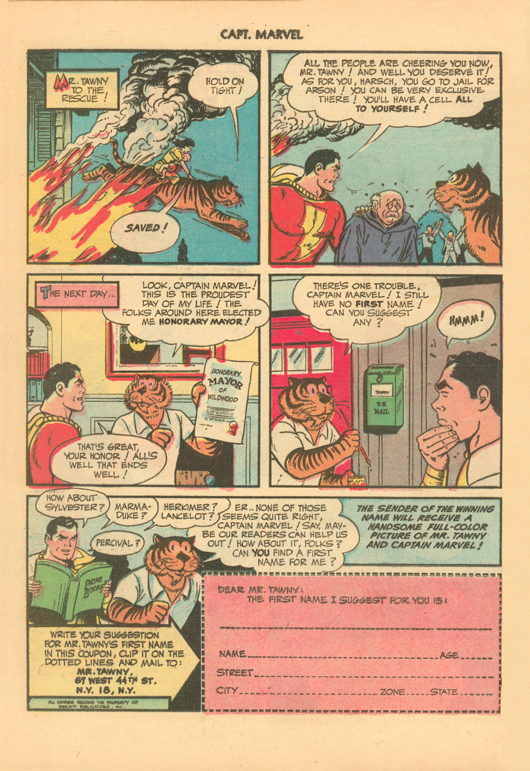 Read online Captain Marvel Adventures comic -  Issue #90 - 12