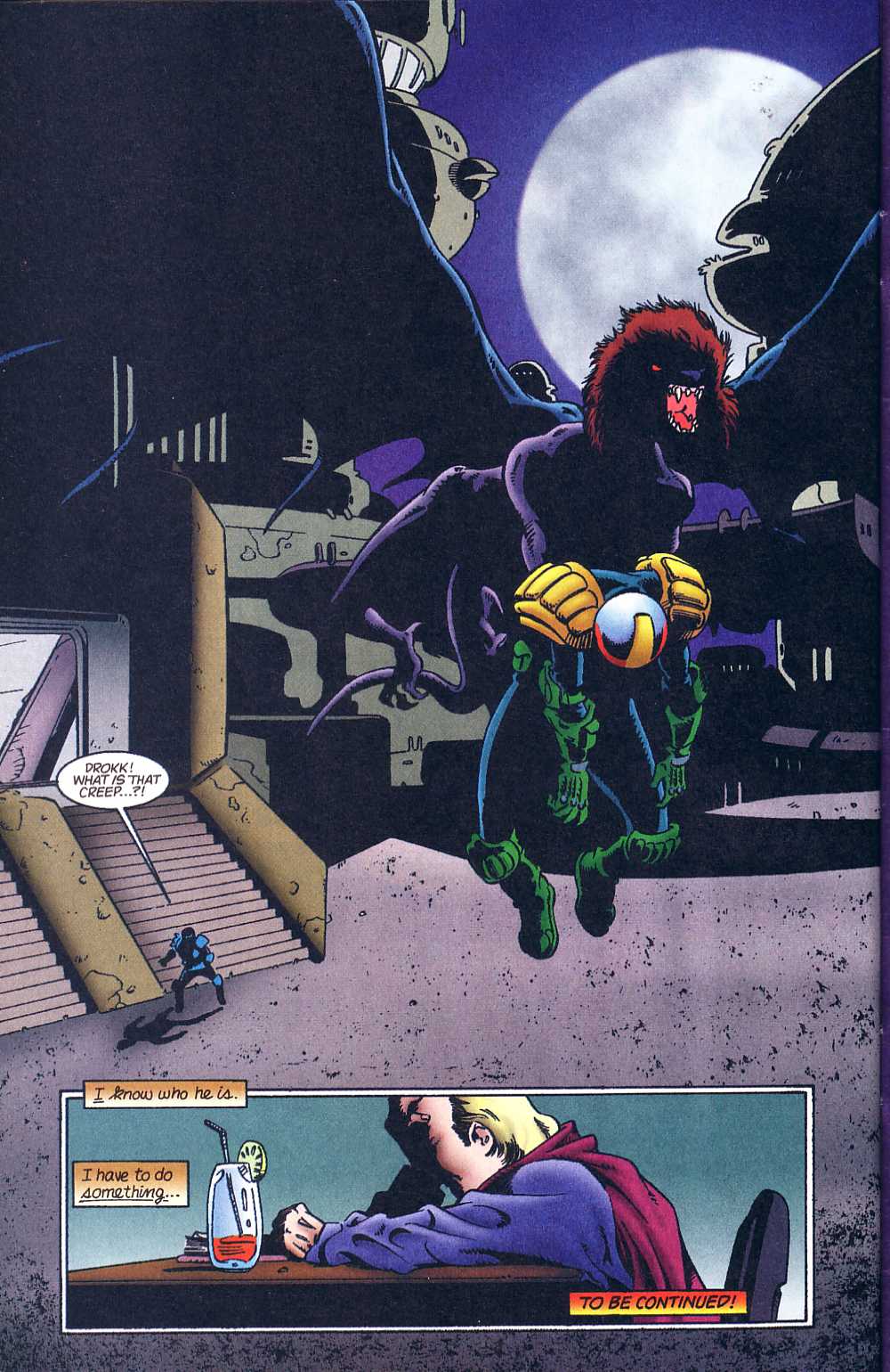 Read online Judge Dredd: Legends of the Law comic -  Issue #11 - 23