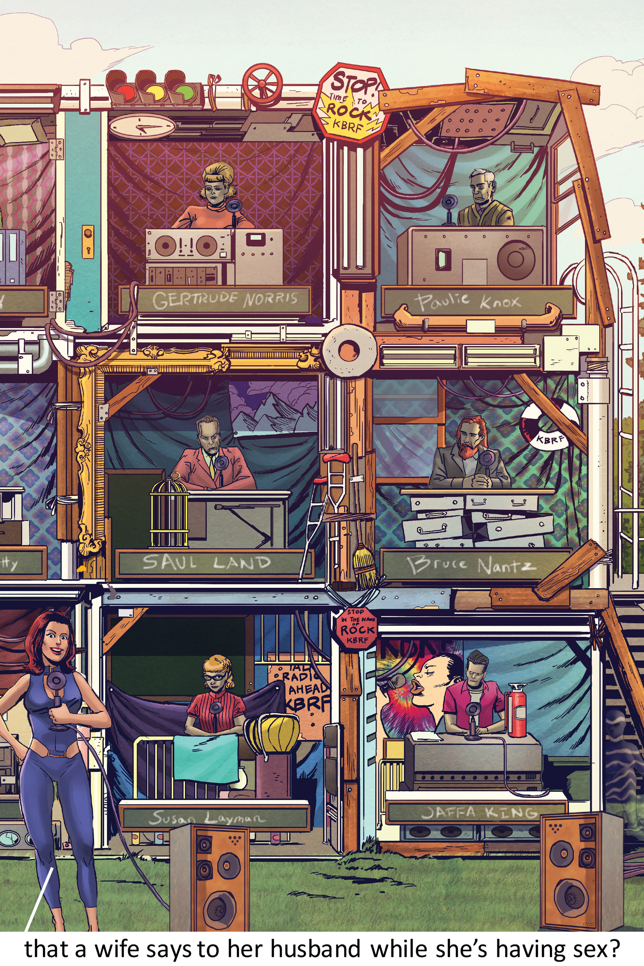 Read online Remote comic -  Issue #5 - 76