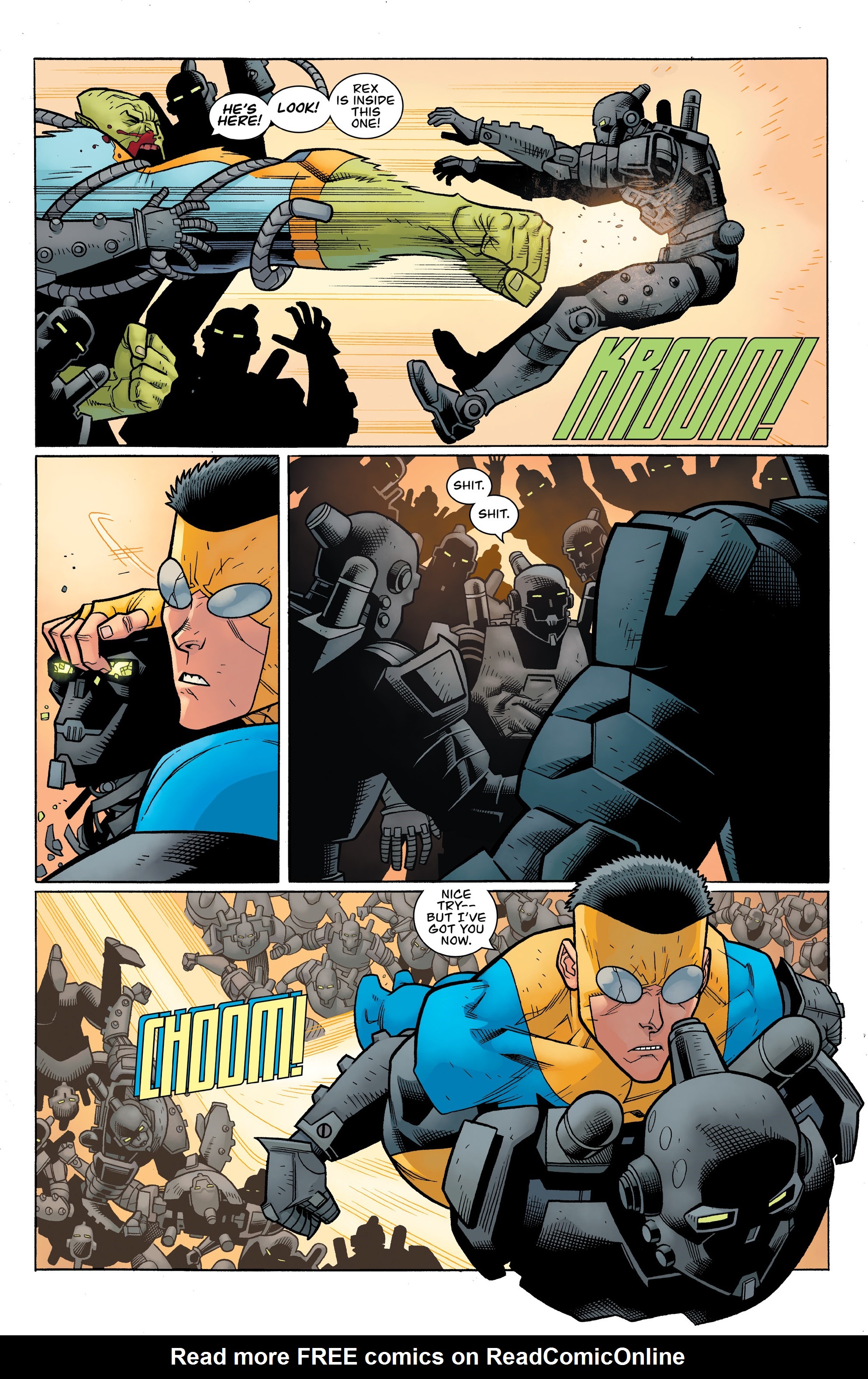 Read online Invincible comic -  Issue # (2003) _TPB 25 - The End of All Things Part Two - 91