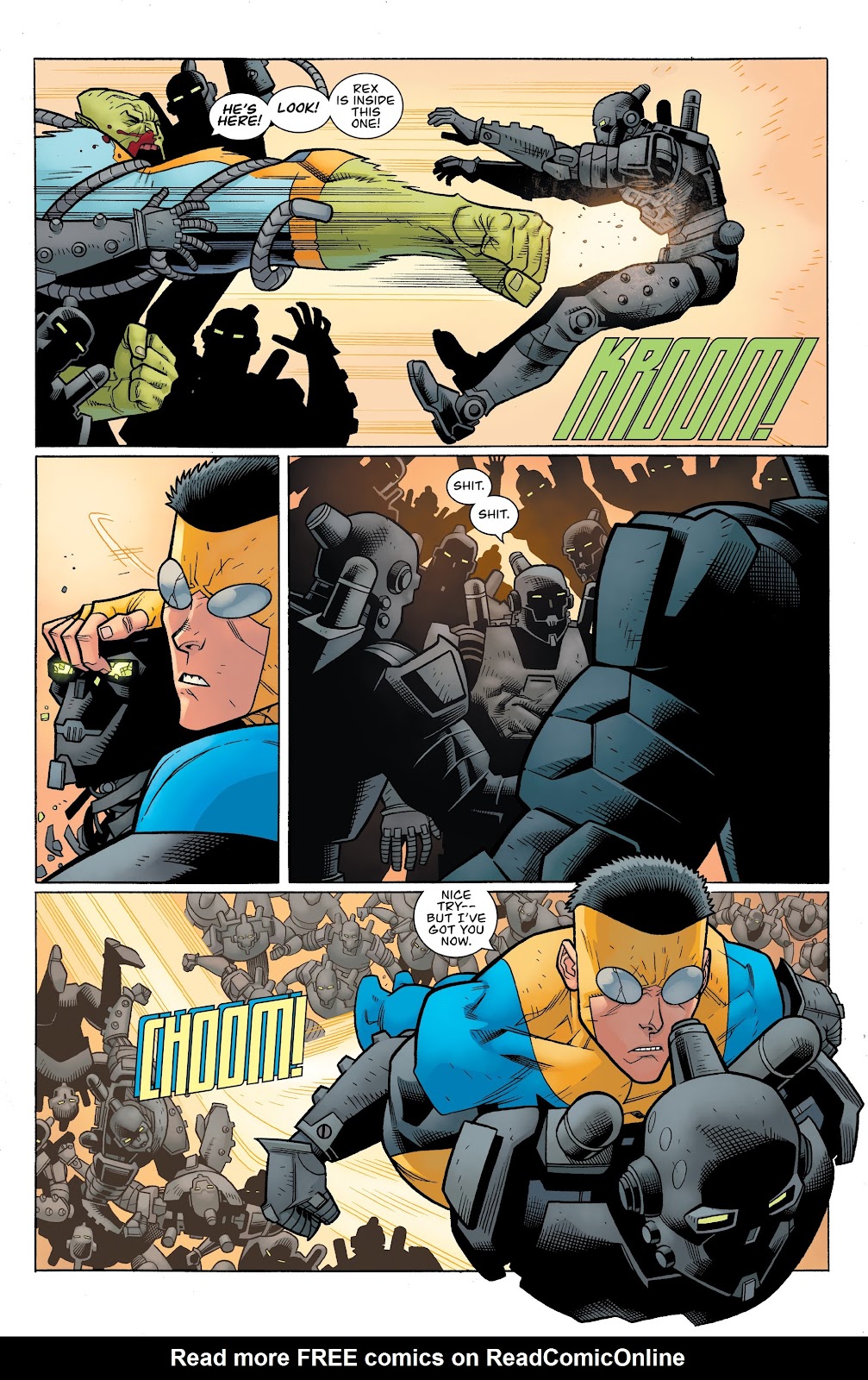 Invincible (2003) issue TPB 25 - The End of All Things Part Two - Page 91