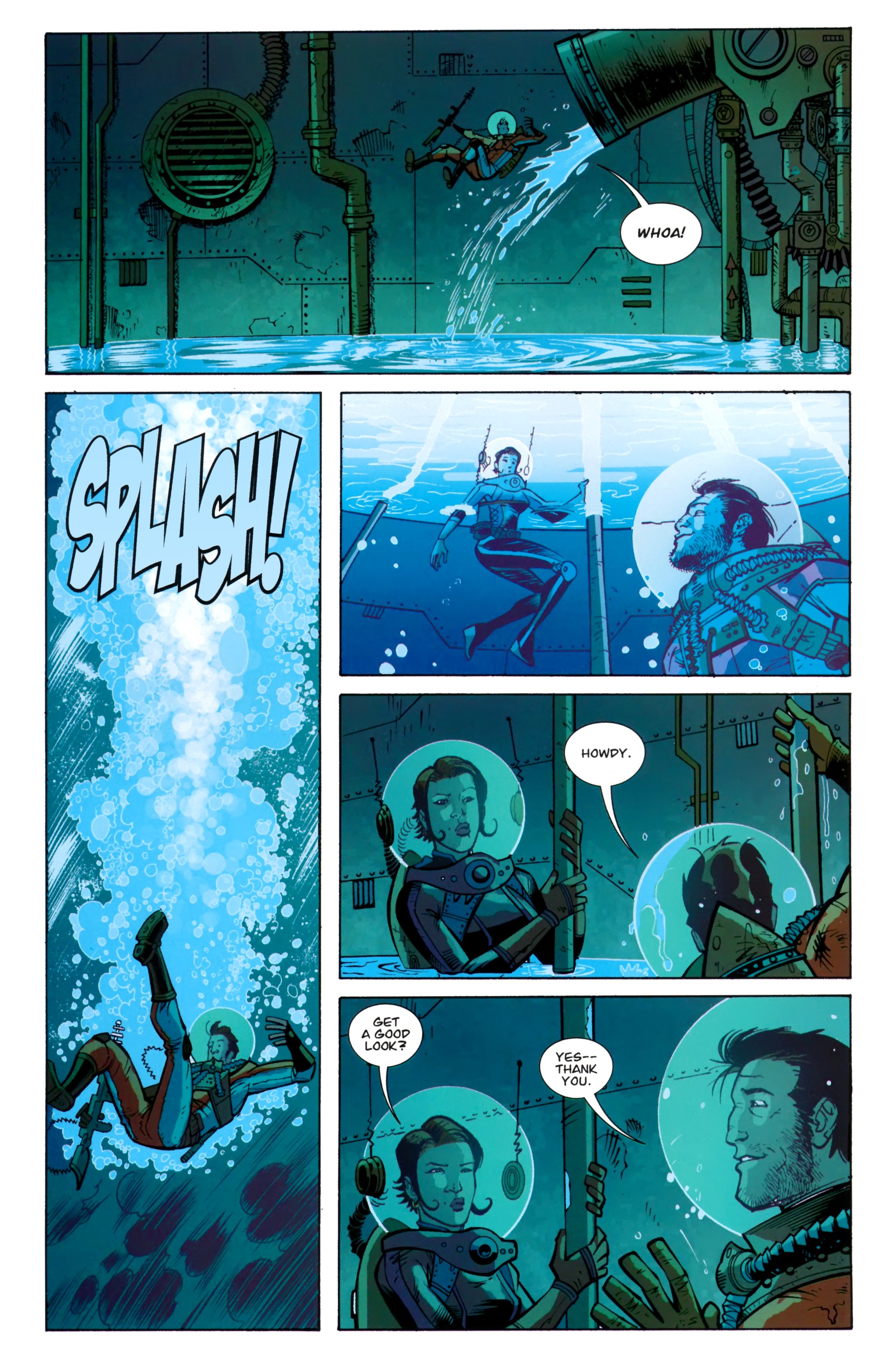 Read online Fear Agent comic -  Issue #2 - 18