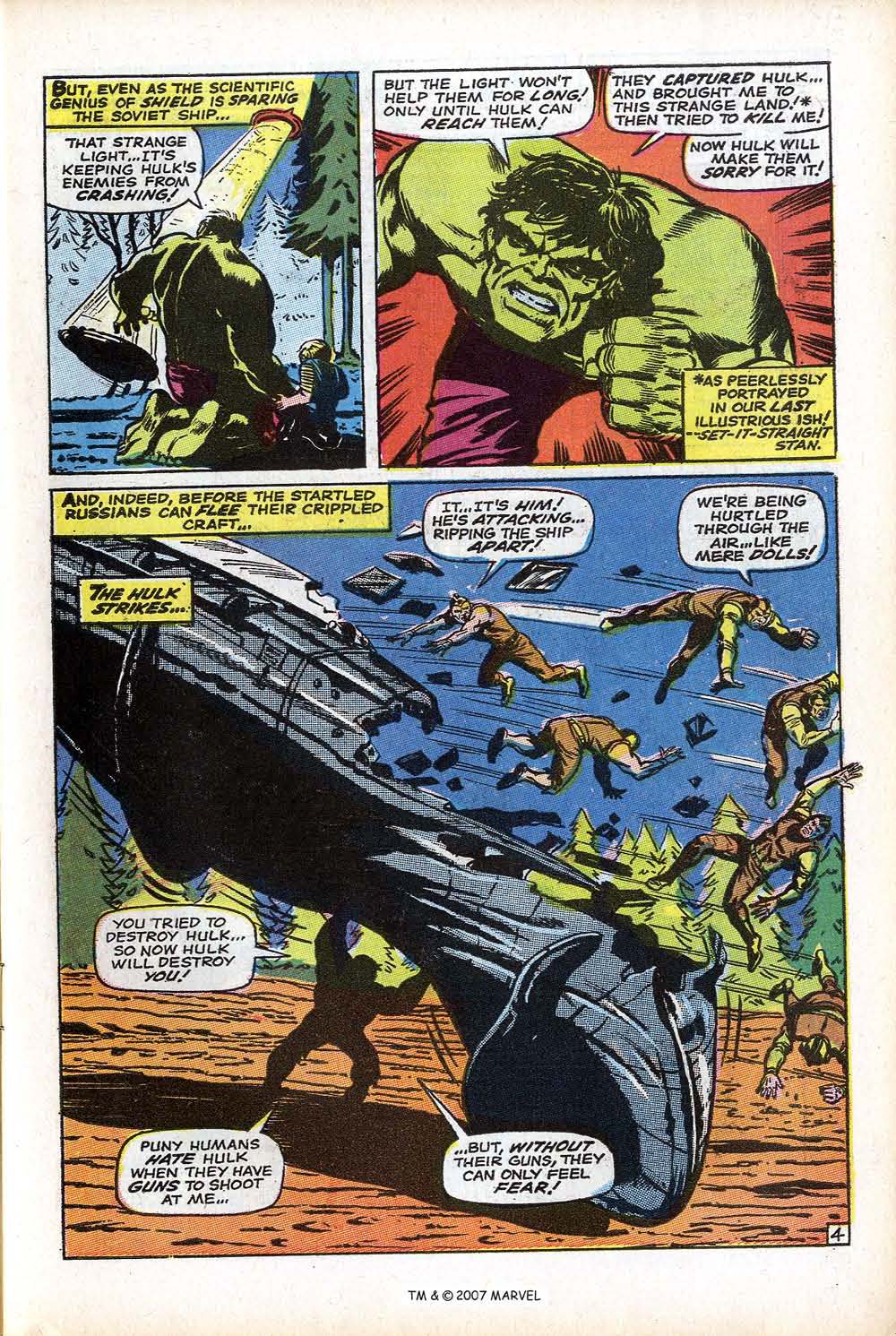 Read online The Incredible Hulk (1968) comic -  Issue #107 - 7