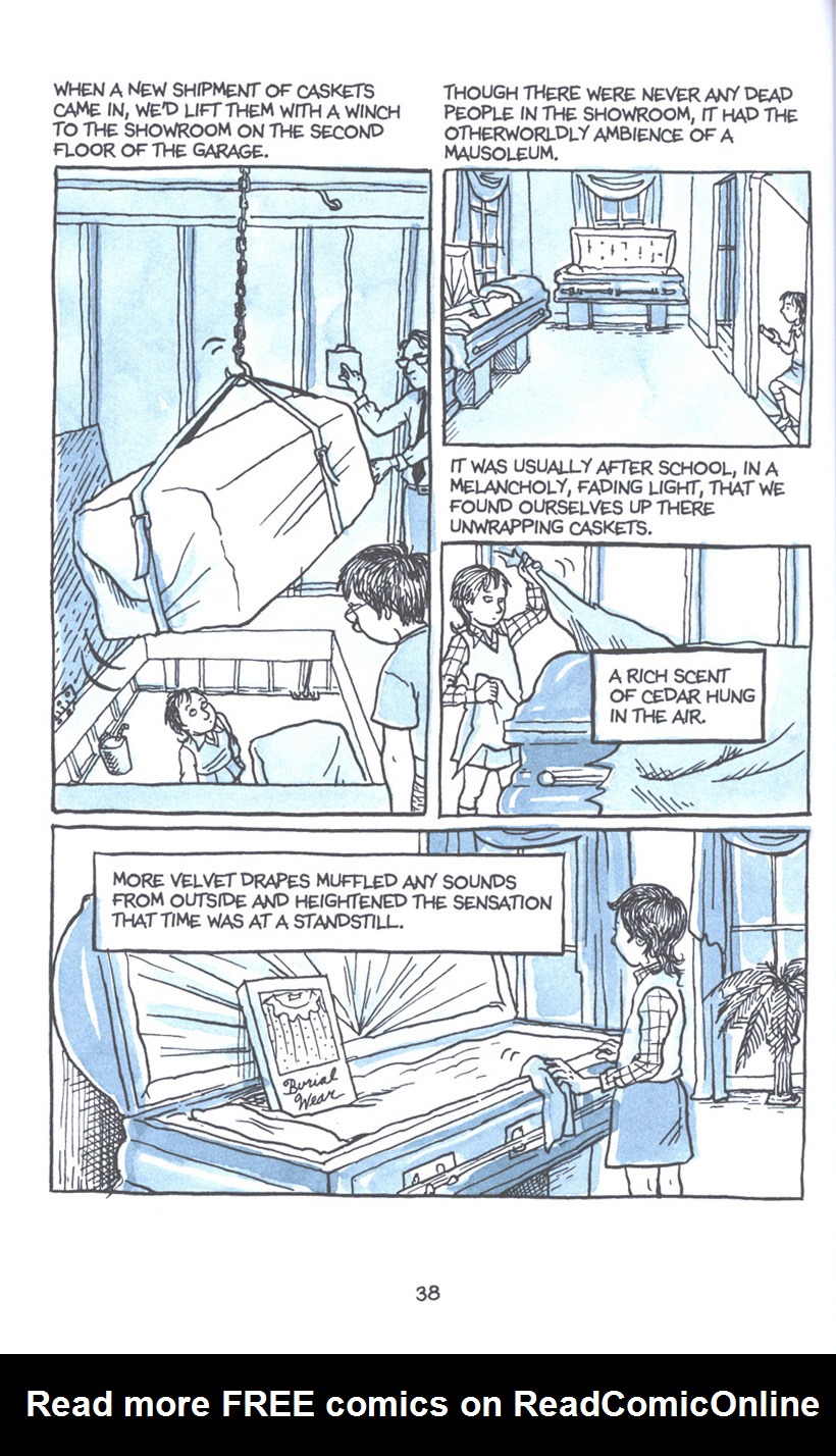 Read online Fun Home: A Family Tragicomic comic -  Issue # TPB - 45