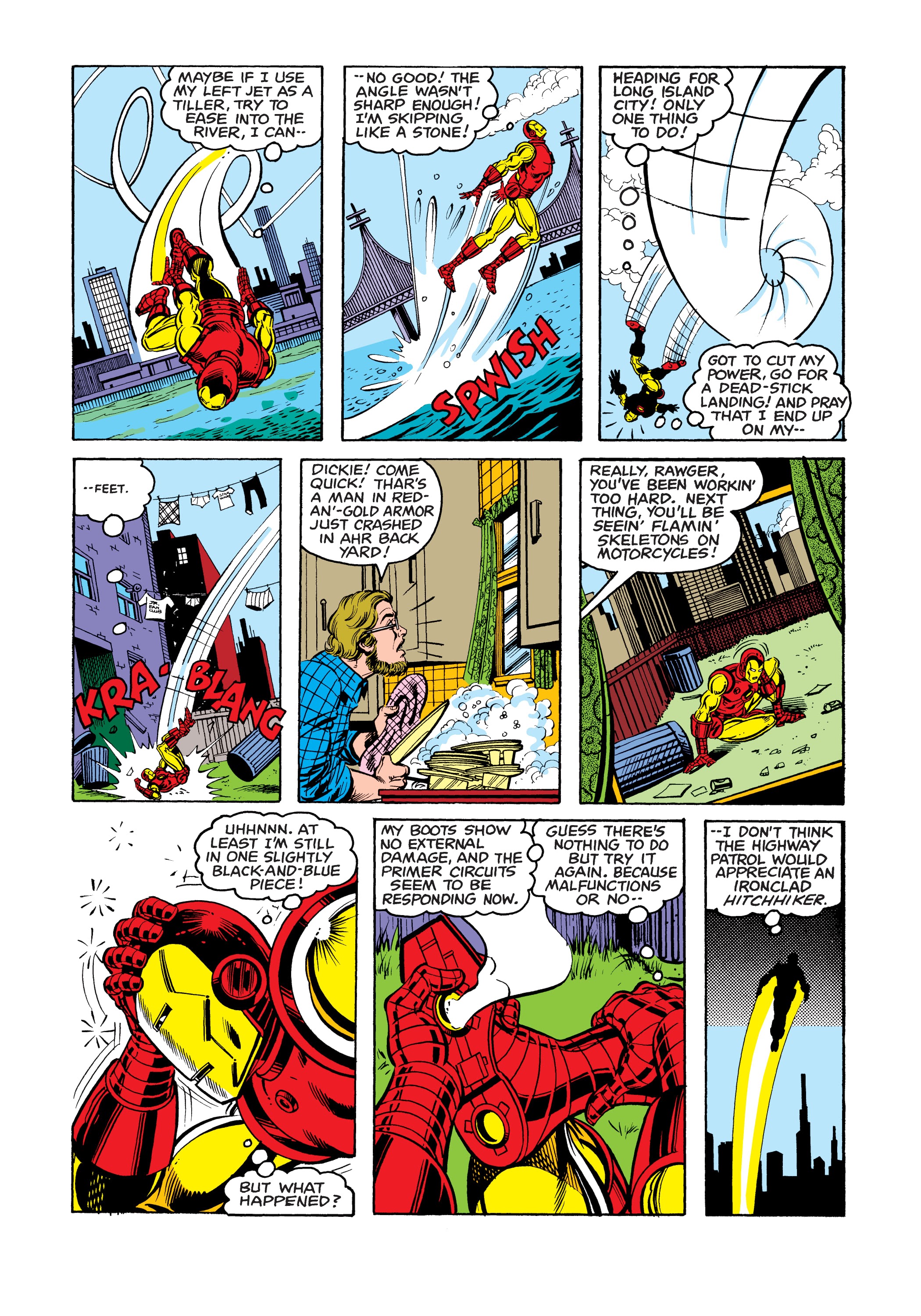 Read online Marvel Masterworks: The Invincible Iron Man comic -  Issue # TPB 13 (Part 2) - 91
