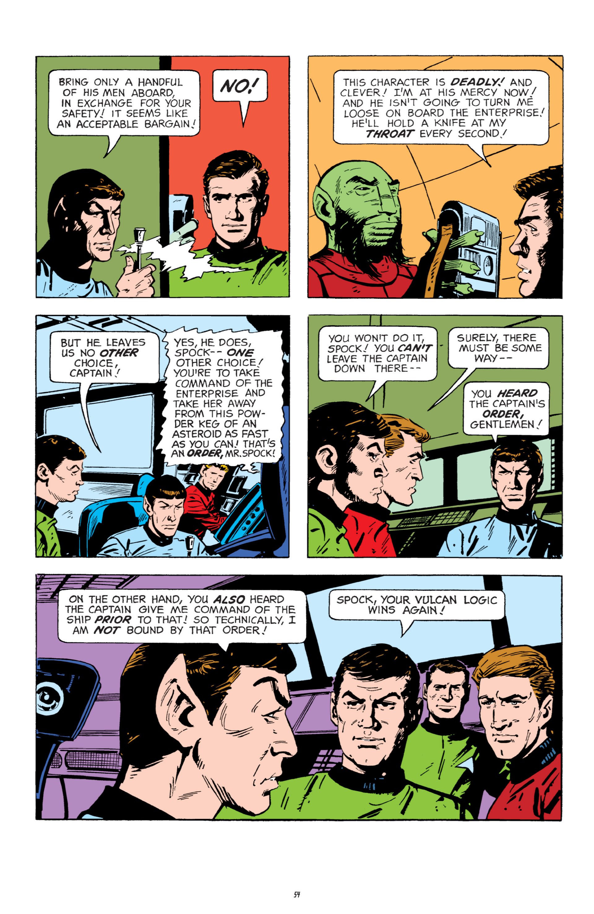 Read online Star Trek Archives comic -  Issue # TPB 1 - 55