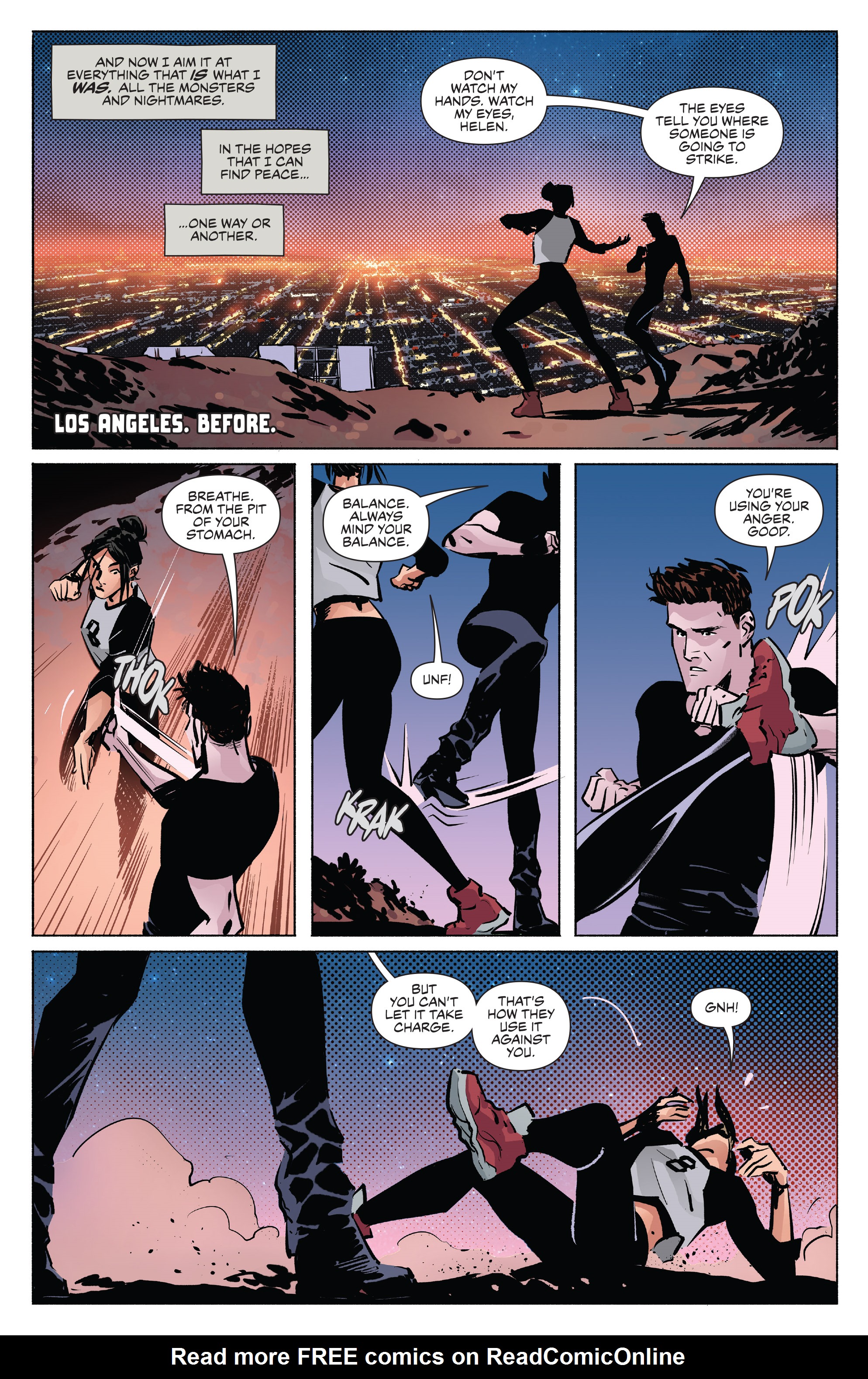 Read online Angel (2019) comic -  Issue #0 - 10