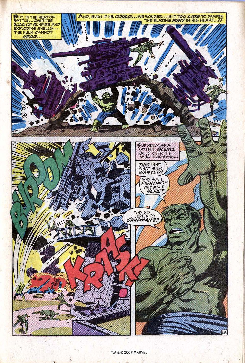 Read online The Incredible Hulk (1968) comic -  Issue #113 - 19