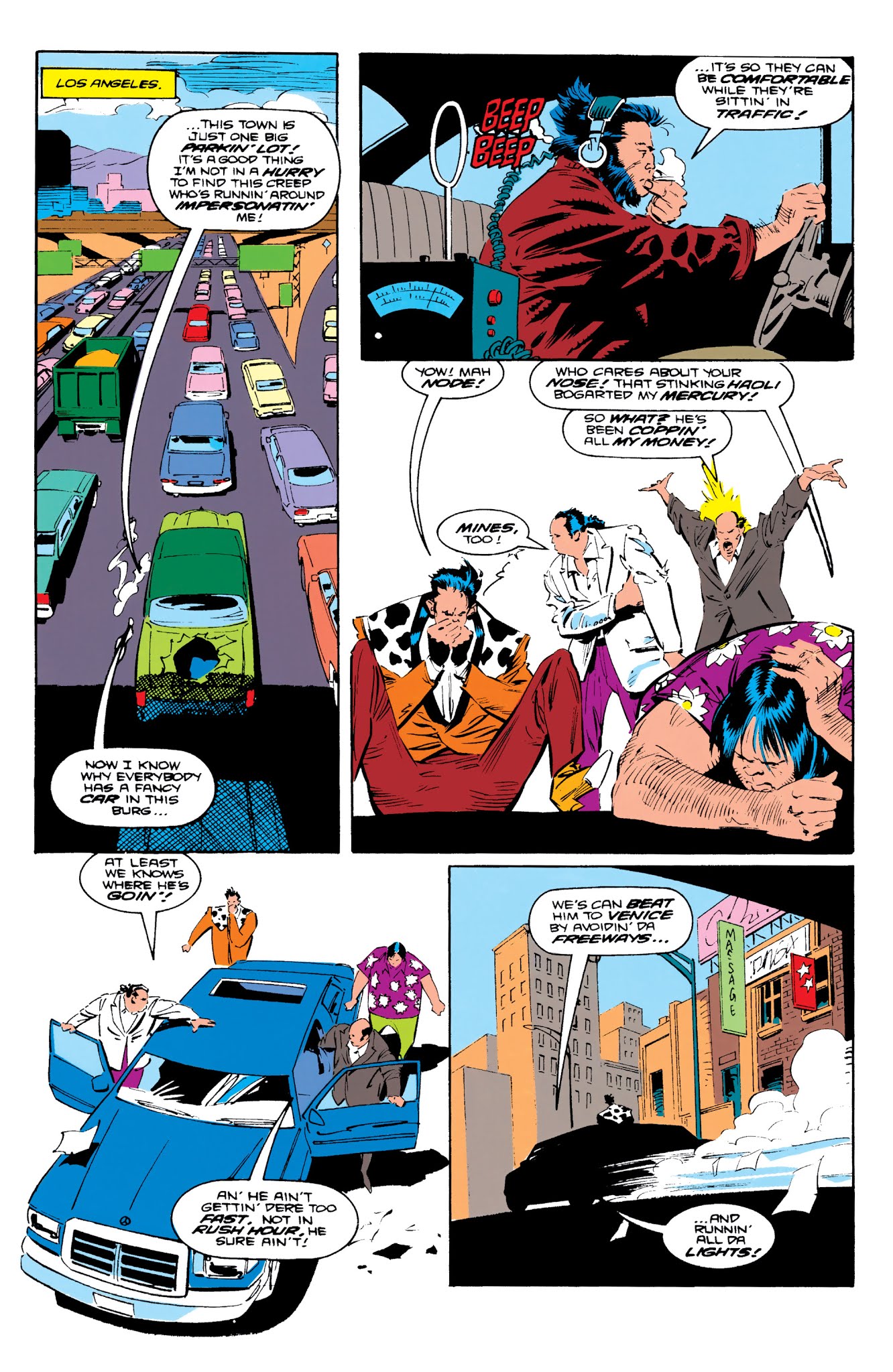 Read online Wolverine By Larry Hama & Marc Silvestri comic -  Issue # TPB 2 (Part 1) - 15