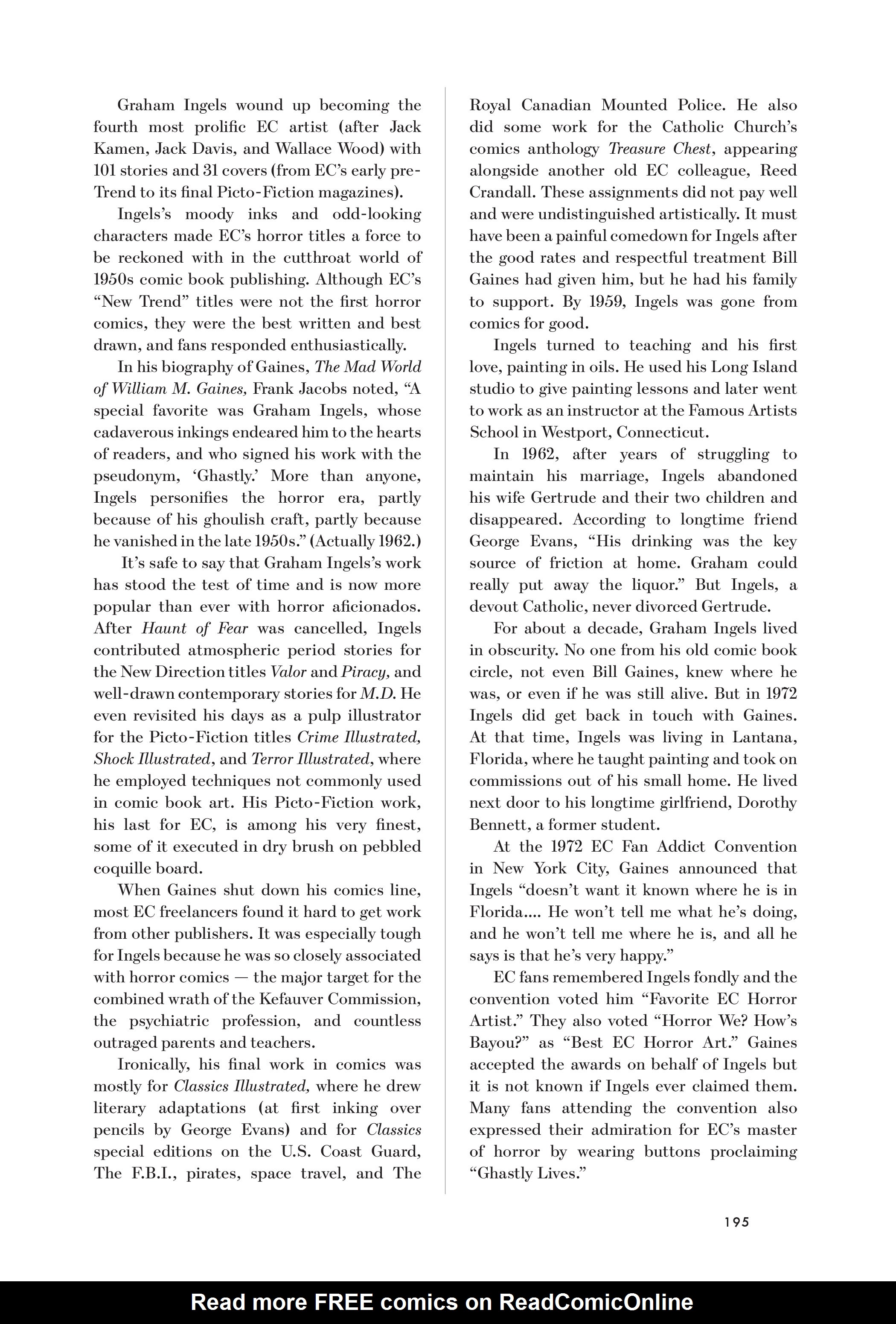 Read online Sucker Bait and Other Stories comic -  Issue # TPB (Part 2) - 110