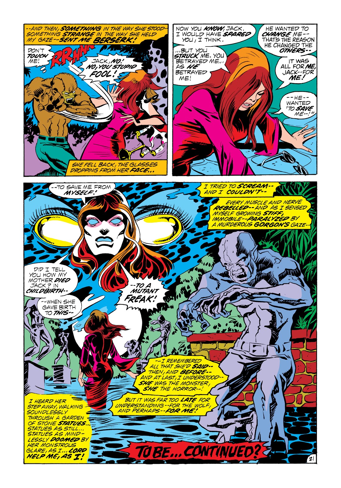 Marvel Masterworks: Werewolf By Night issue TPB (Part 1) - Page 81