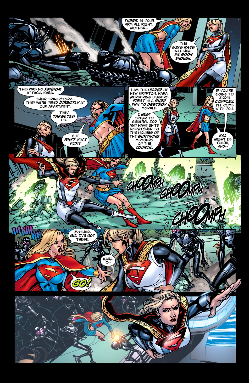 Superman: Last Stand of New Krypton issue 1 - Page 15