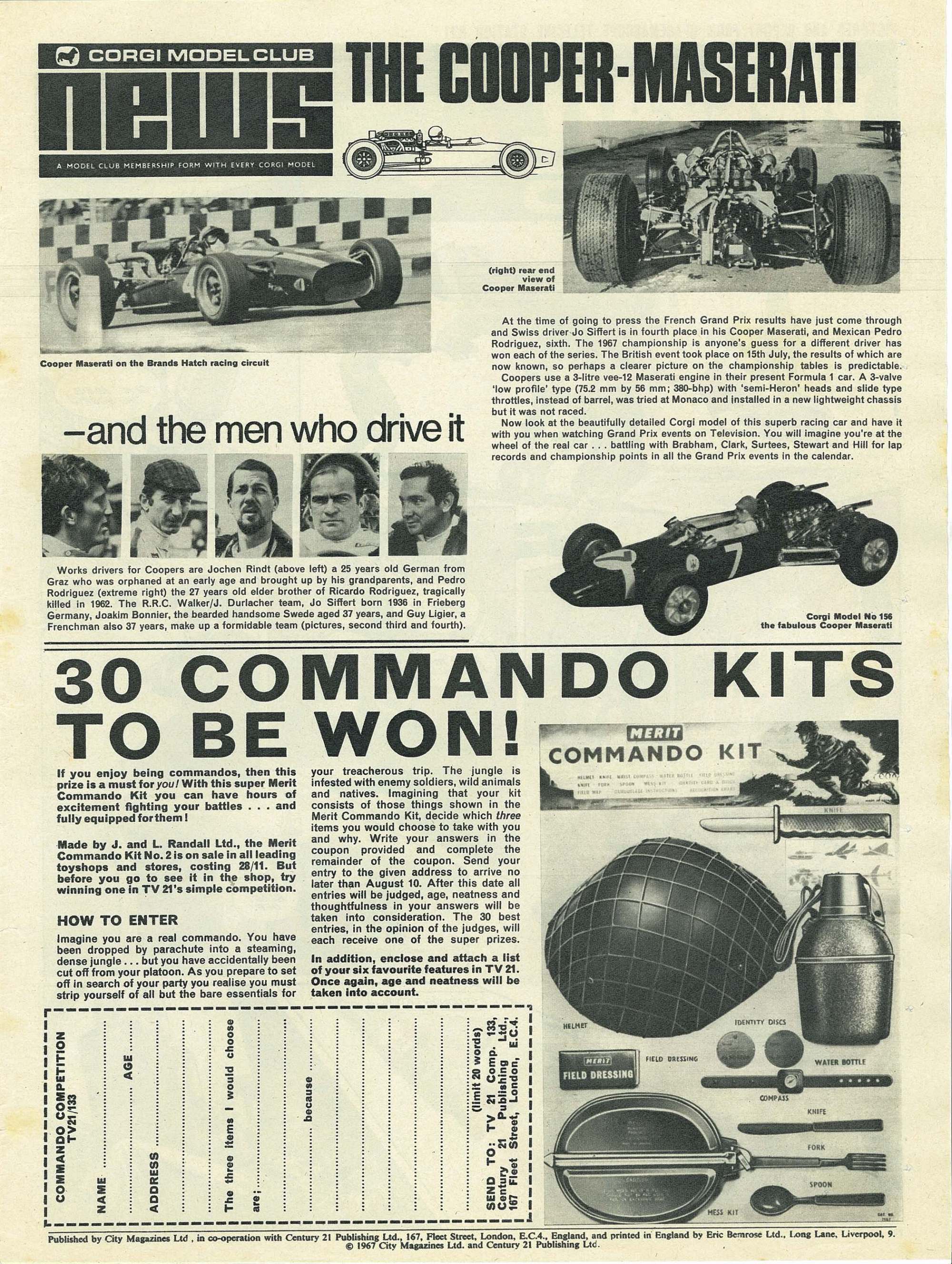 Read online TV Century 21 (TV 21) comic -  Issue #133 - 18