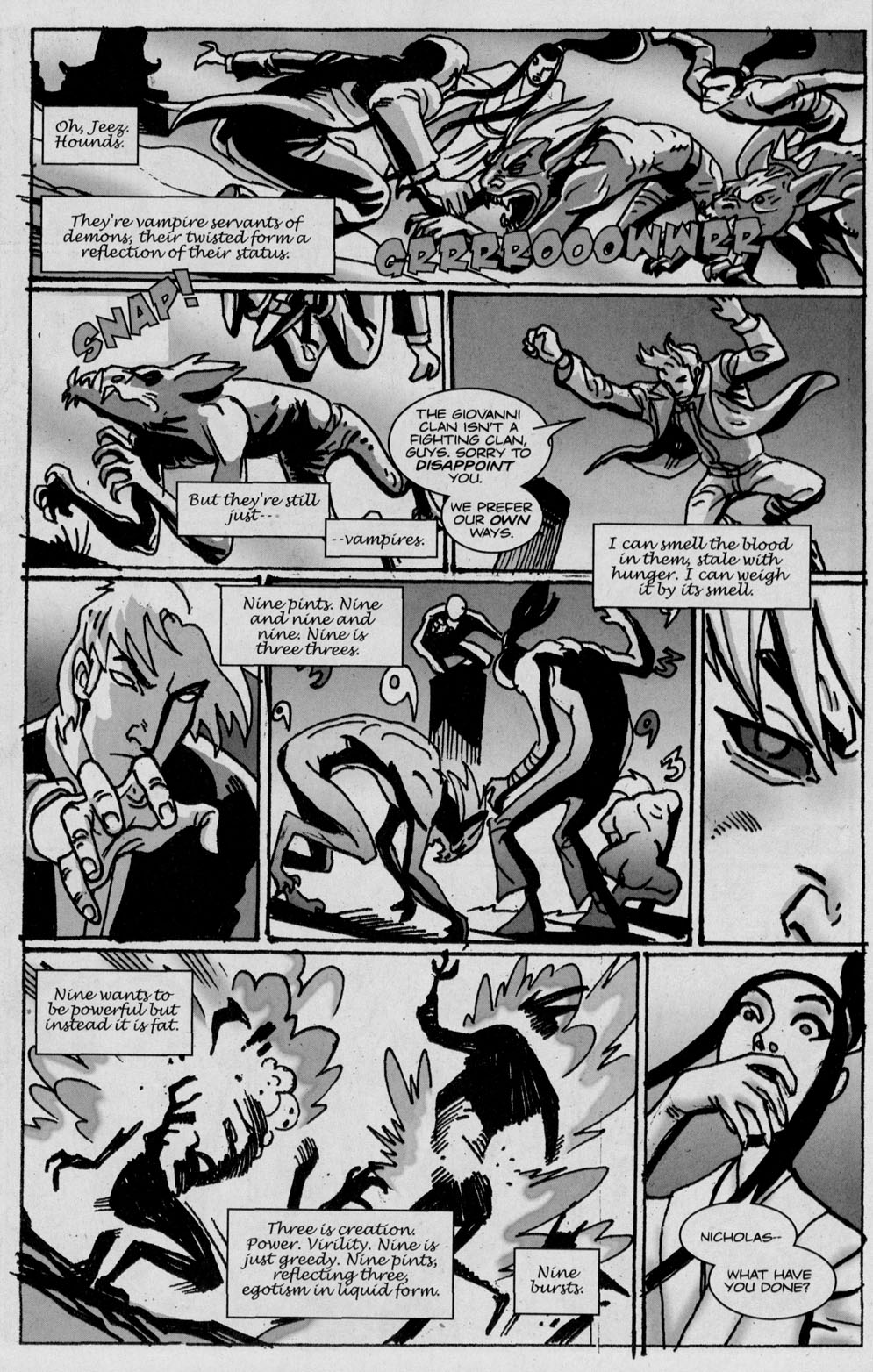 Read online Vampire the Masquerade: Isabel comic -  Issue # Full - 36